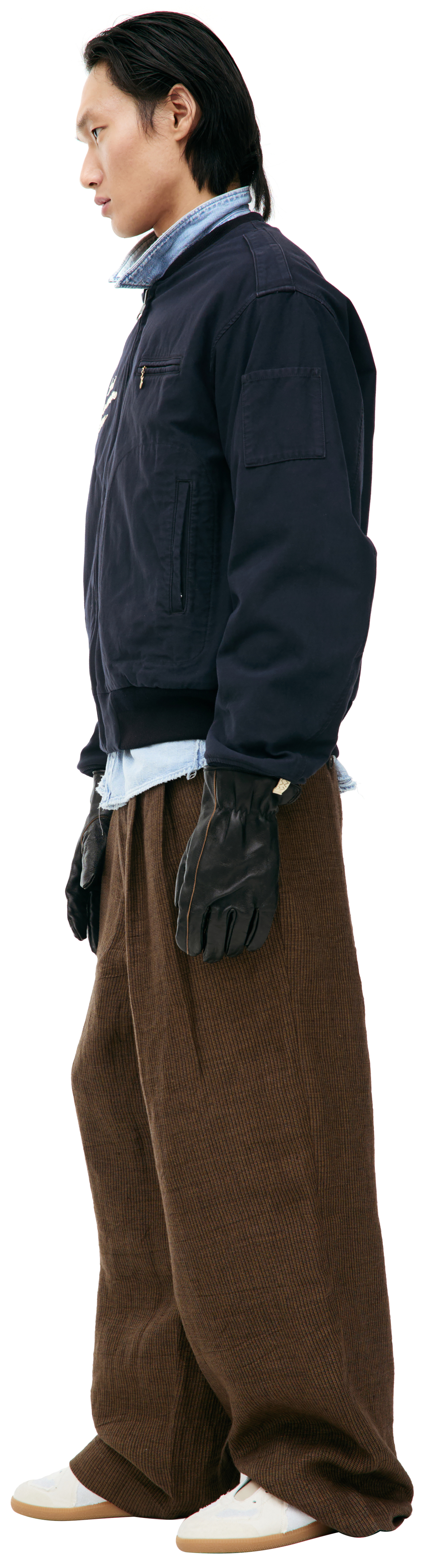 visvim Double-sided embroidered bomber