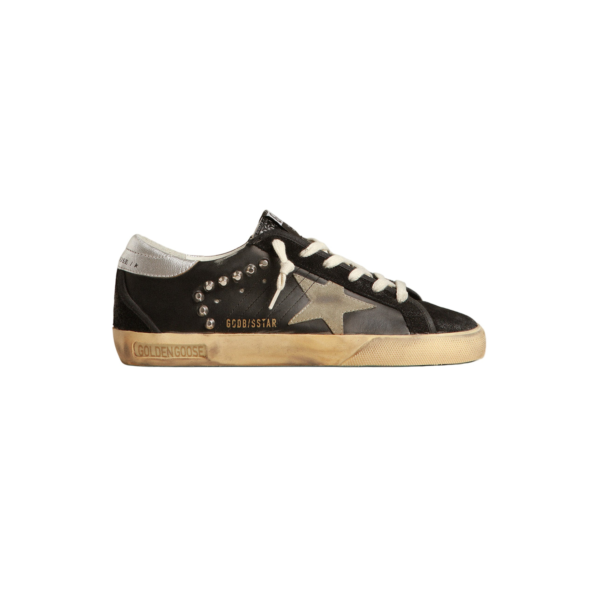 Golden Goose Women\'s Super-Star Leather Sneakers