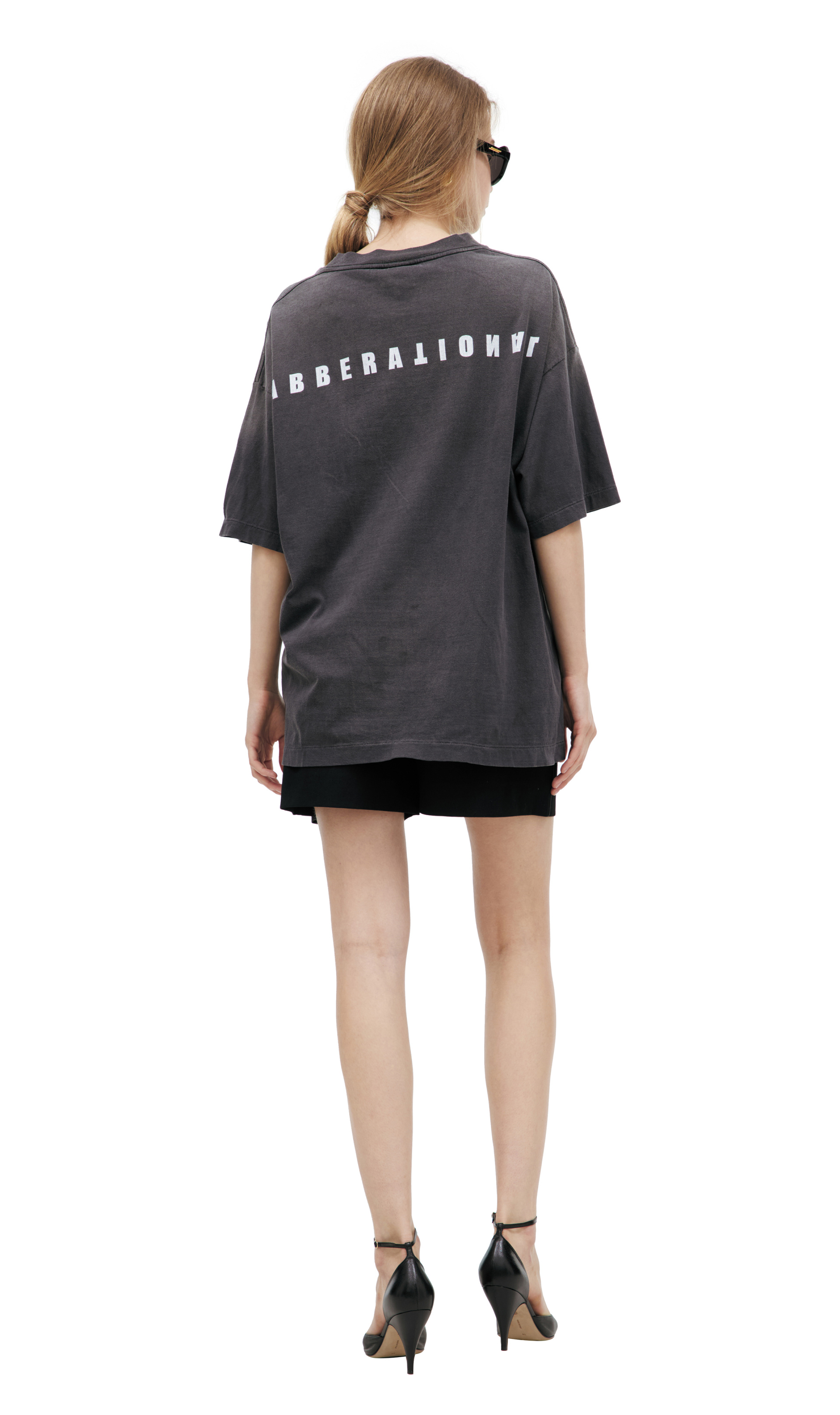 Saint Mxxxxxx SaintPraise Printed T-shirt