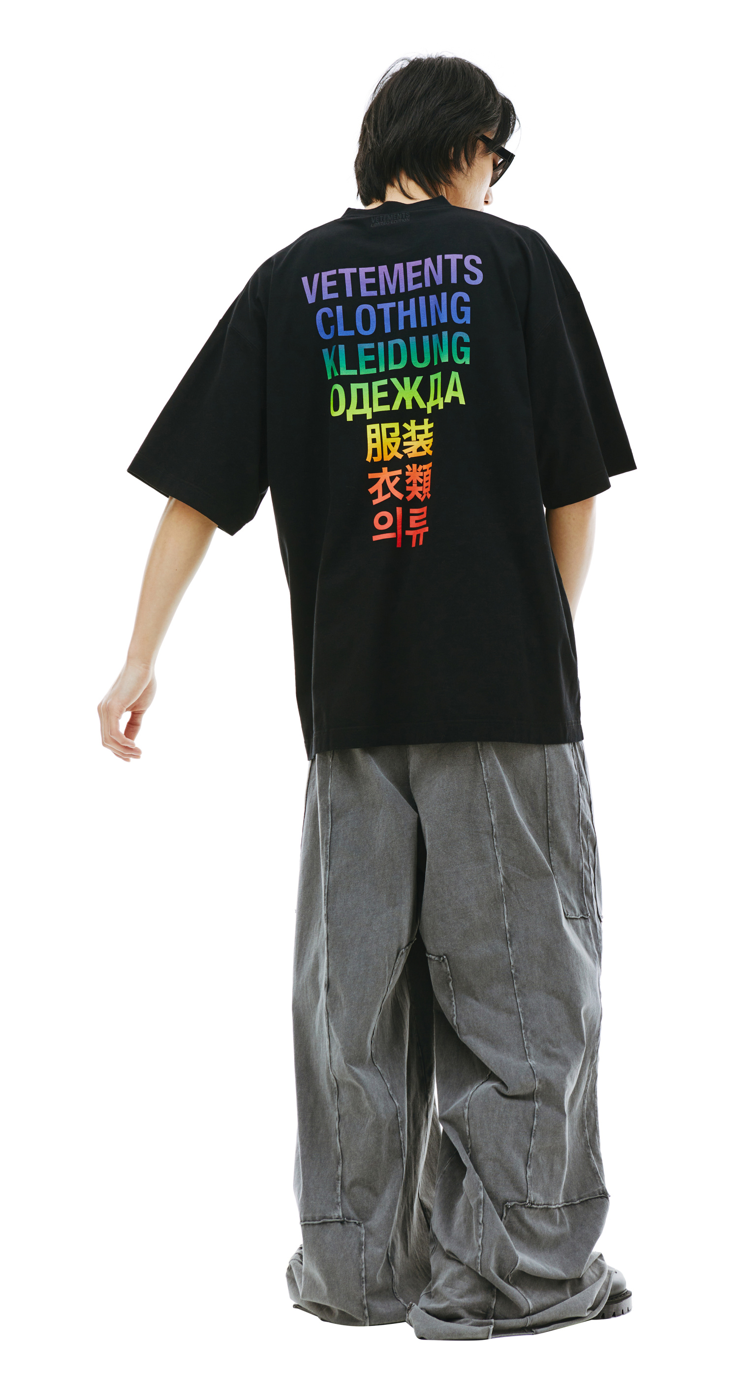 VETEMENTS Oversized Printed T-shirt