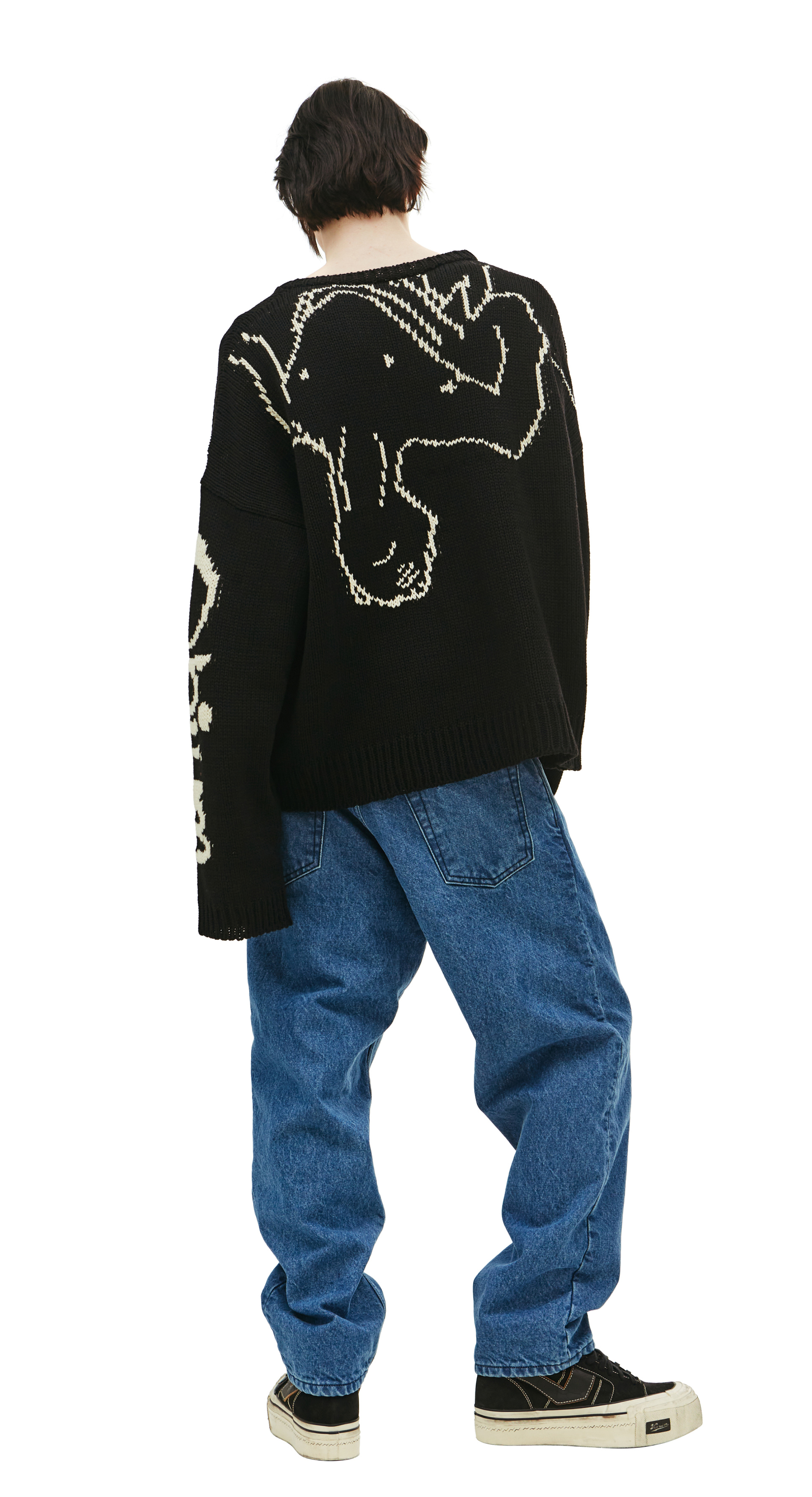 Enfants Riches Déprimés Opium wool sweater
