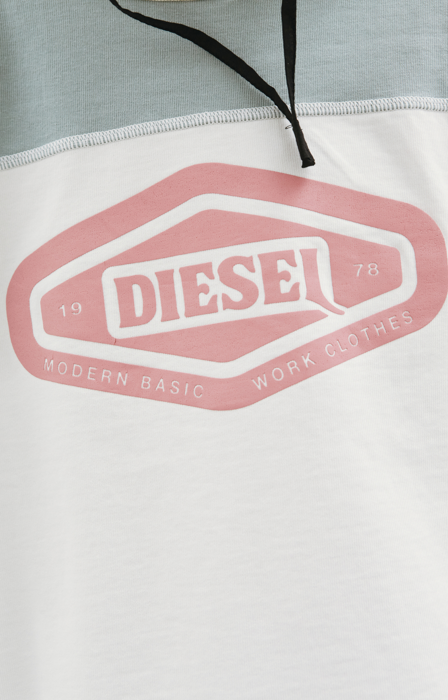 Diesel High Neck Sweatshirt