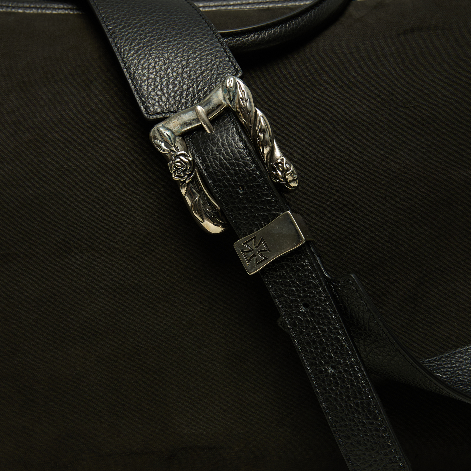 Enfants Riches Déprimés Belt Strap Weekender Bag