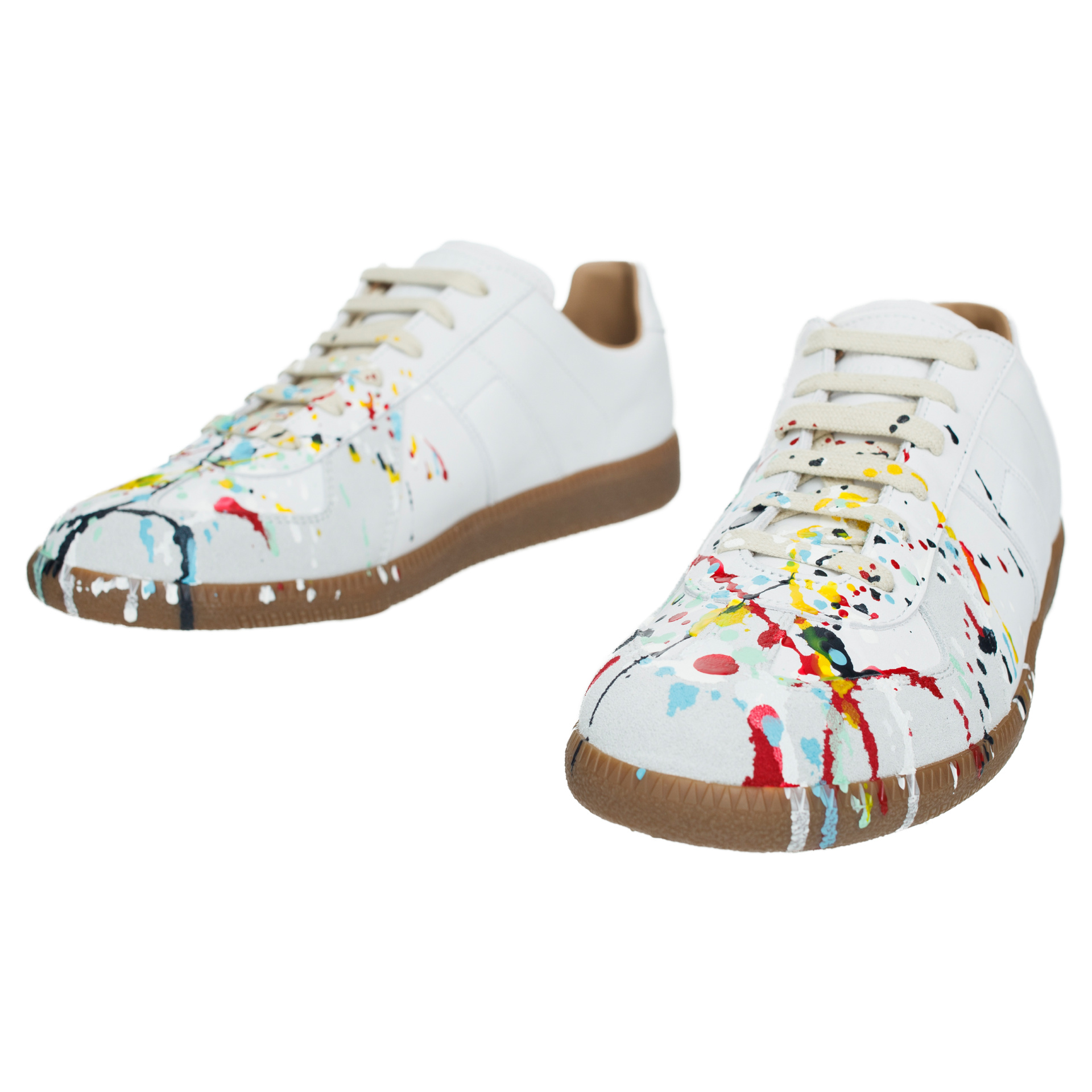Maison Margiela Replica Painter Splatter Sneakers
