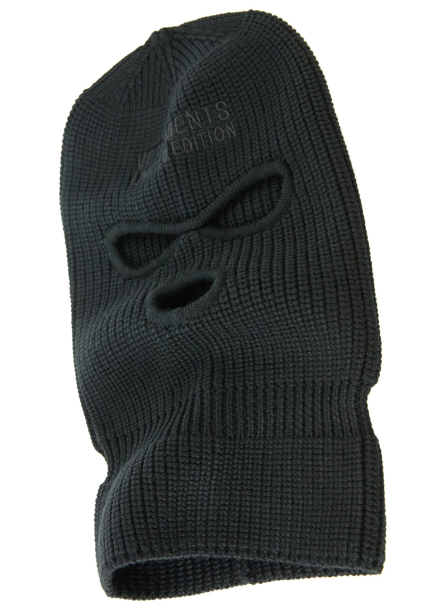 VETEMENTS Logo wool balaclava