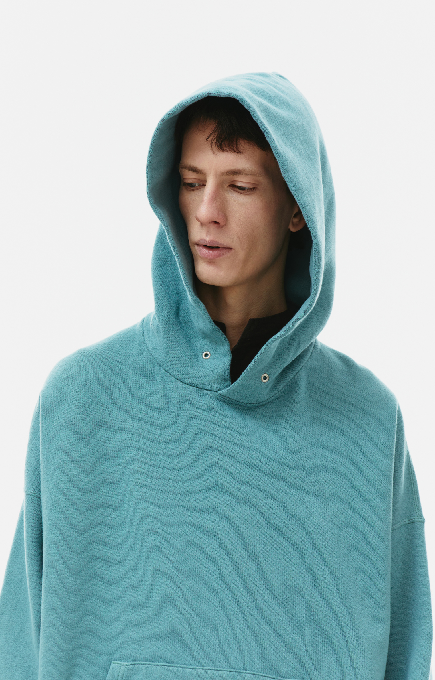 visvim Distressed Cotton Hoodie
