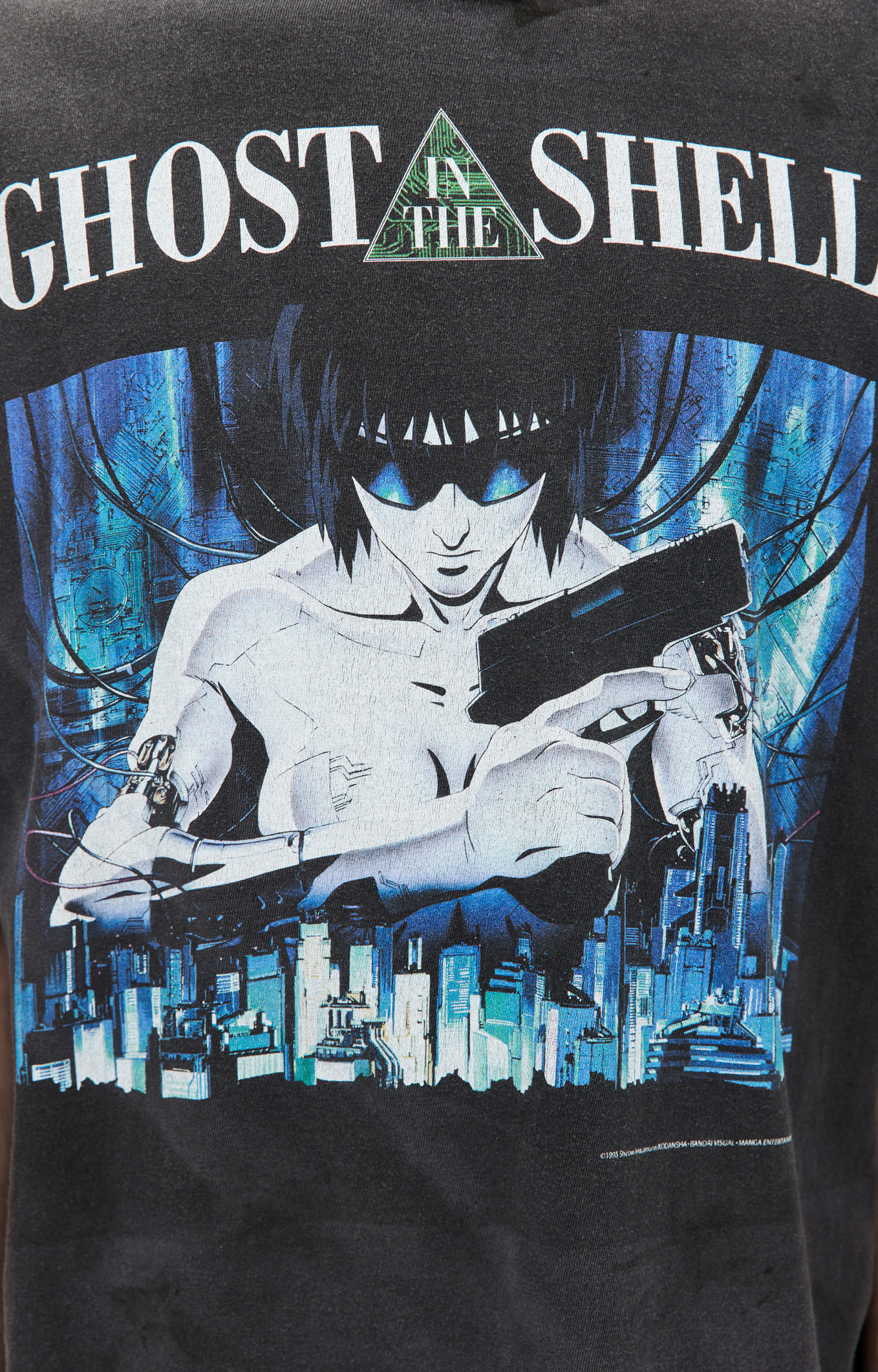 Saint Mxxxxxx X Ghost in the Shell T-Shirt