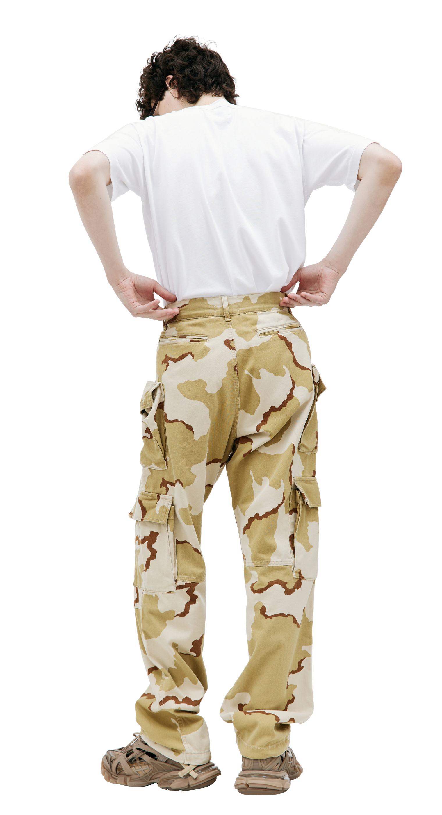 Cotton/Linen Mens Army Cargo Pant, camoufladge at Rs 275/piece in Kolkata