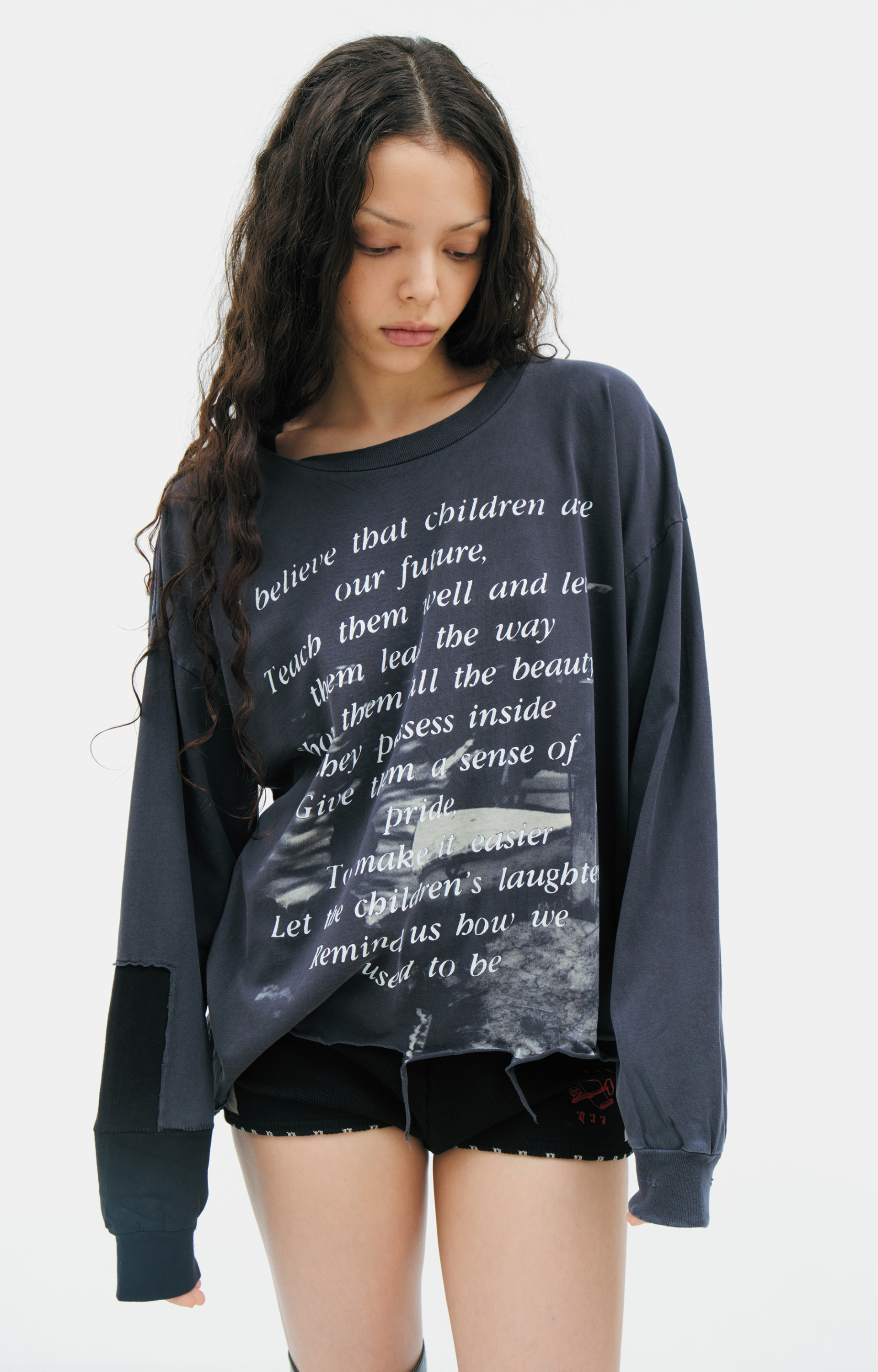 Enfants Riches Déprimés THE GREATEST LOVE OF ALL Longsleeve