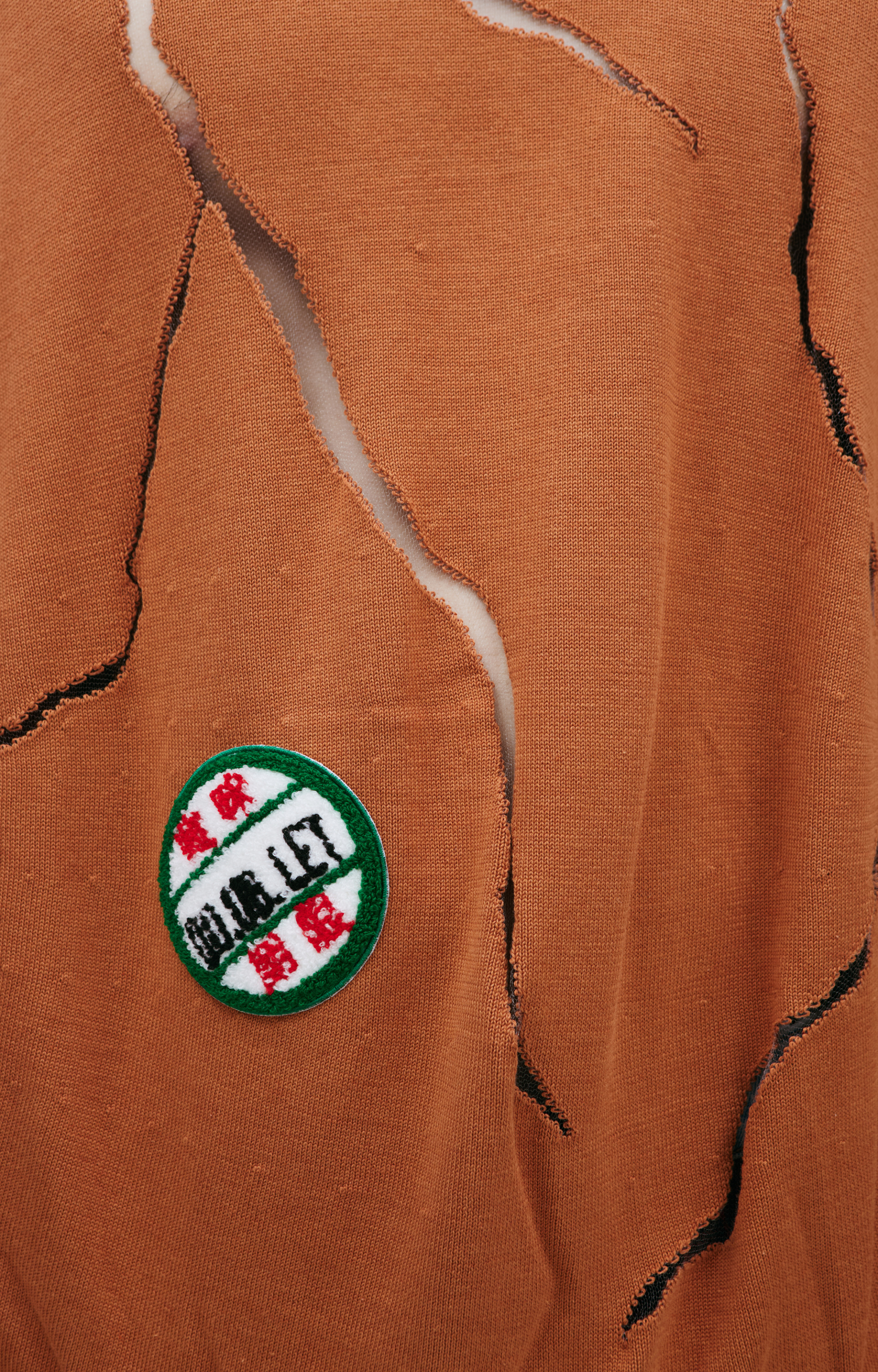 Doublet CRACKED EGG Sweatpants