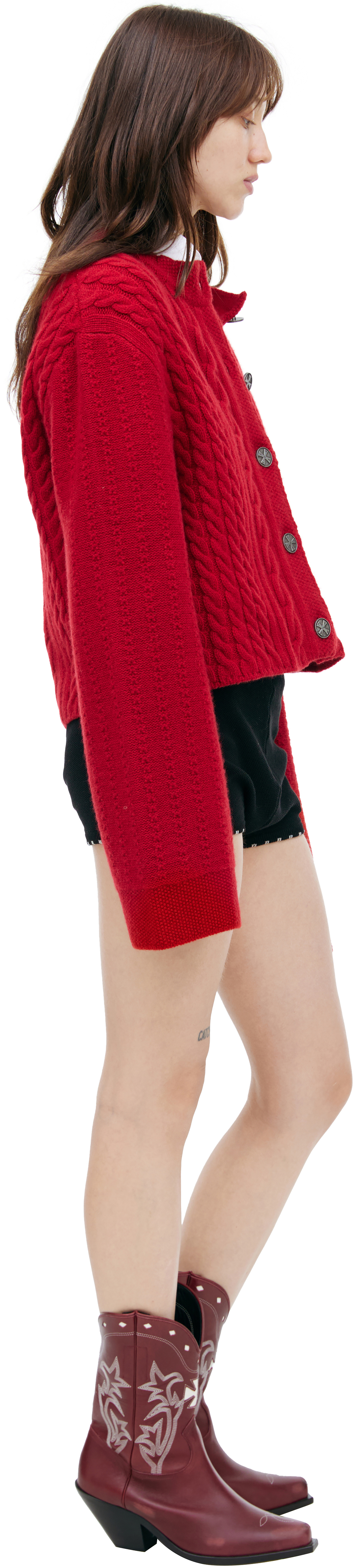 Enfants Riches Déprimés Cashmere knit cardigan