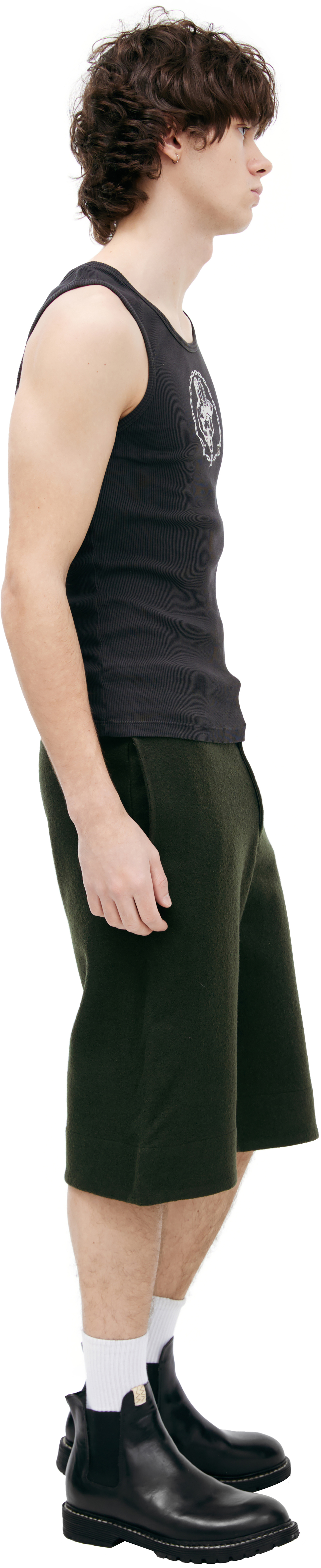 Enfants Riches Déprimés Black cotton T-shirt