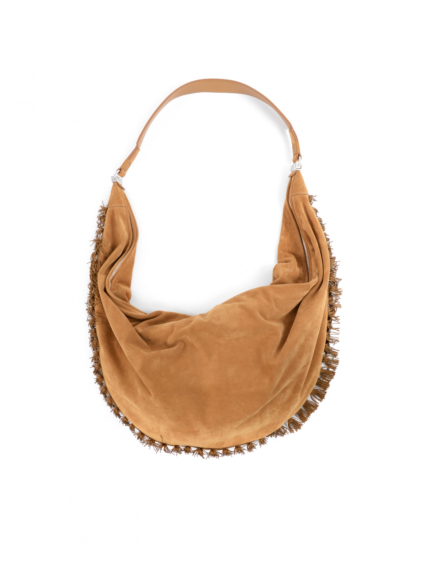 The Row Suede bag