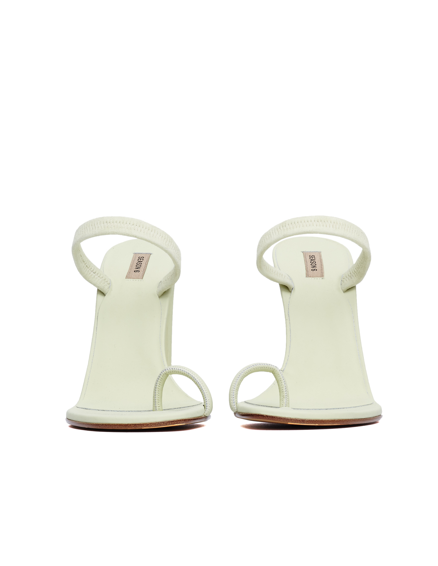 Yeezy Sling Back Heeled Sandals