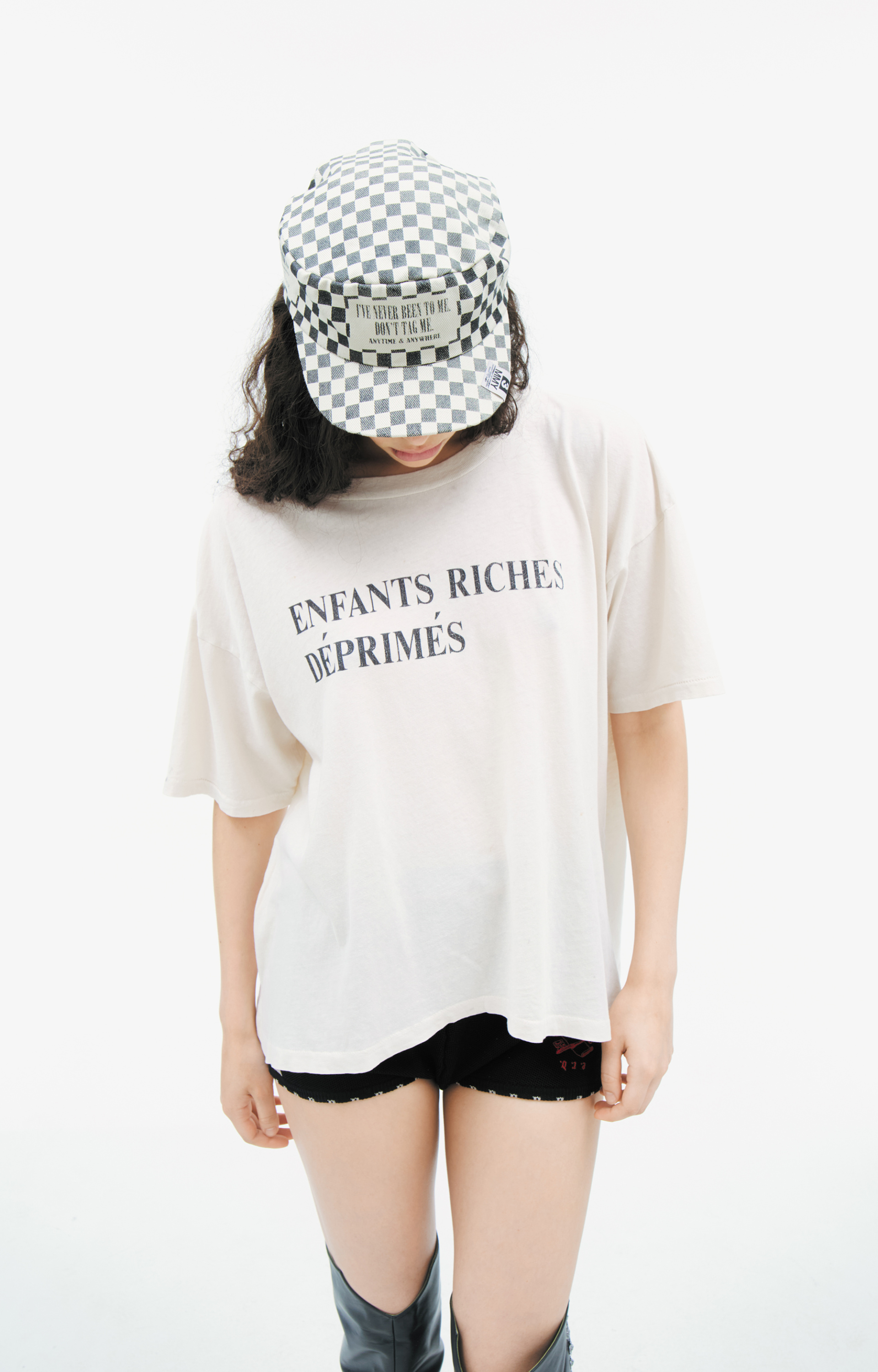 Enfants Riches Déprimés White logo t-shirt