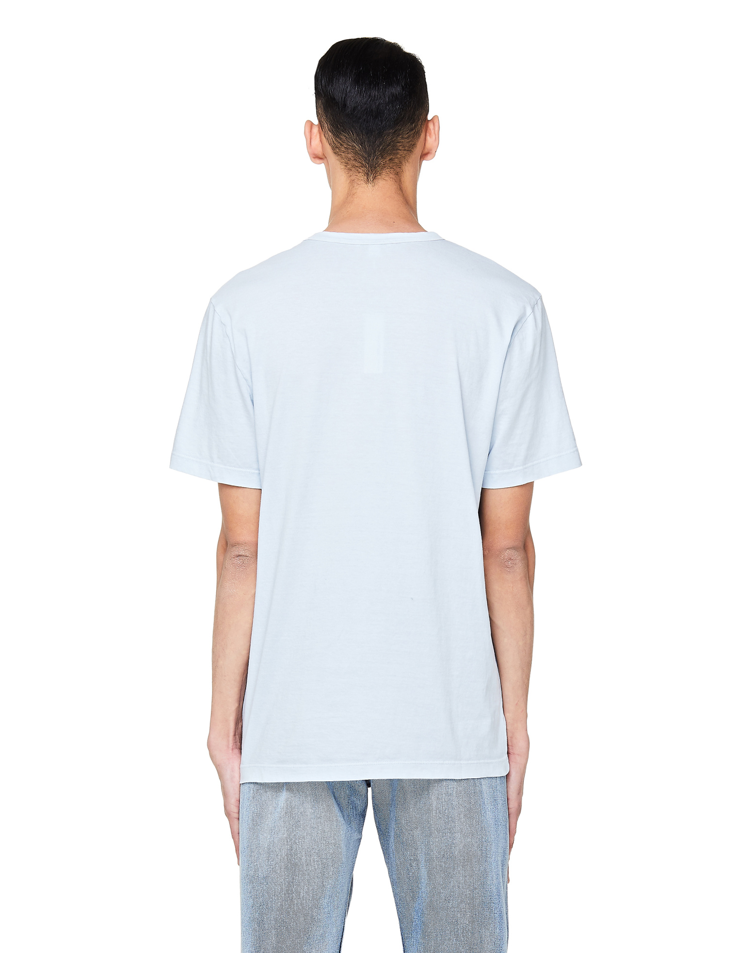 James Perse Light Blue Cotton T-Shirt