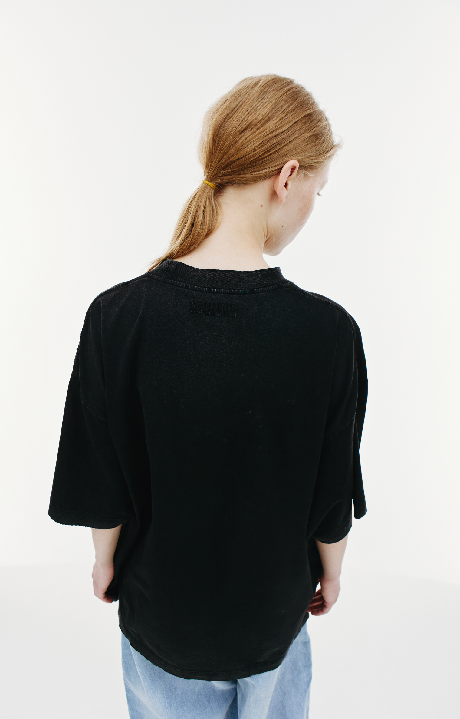 VETEMENTS Logo oversized t-shirt