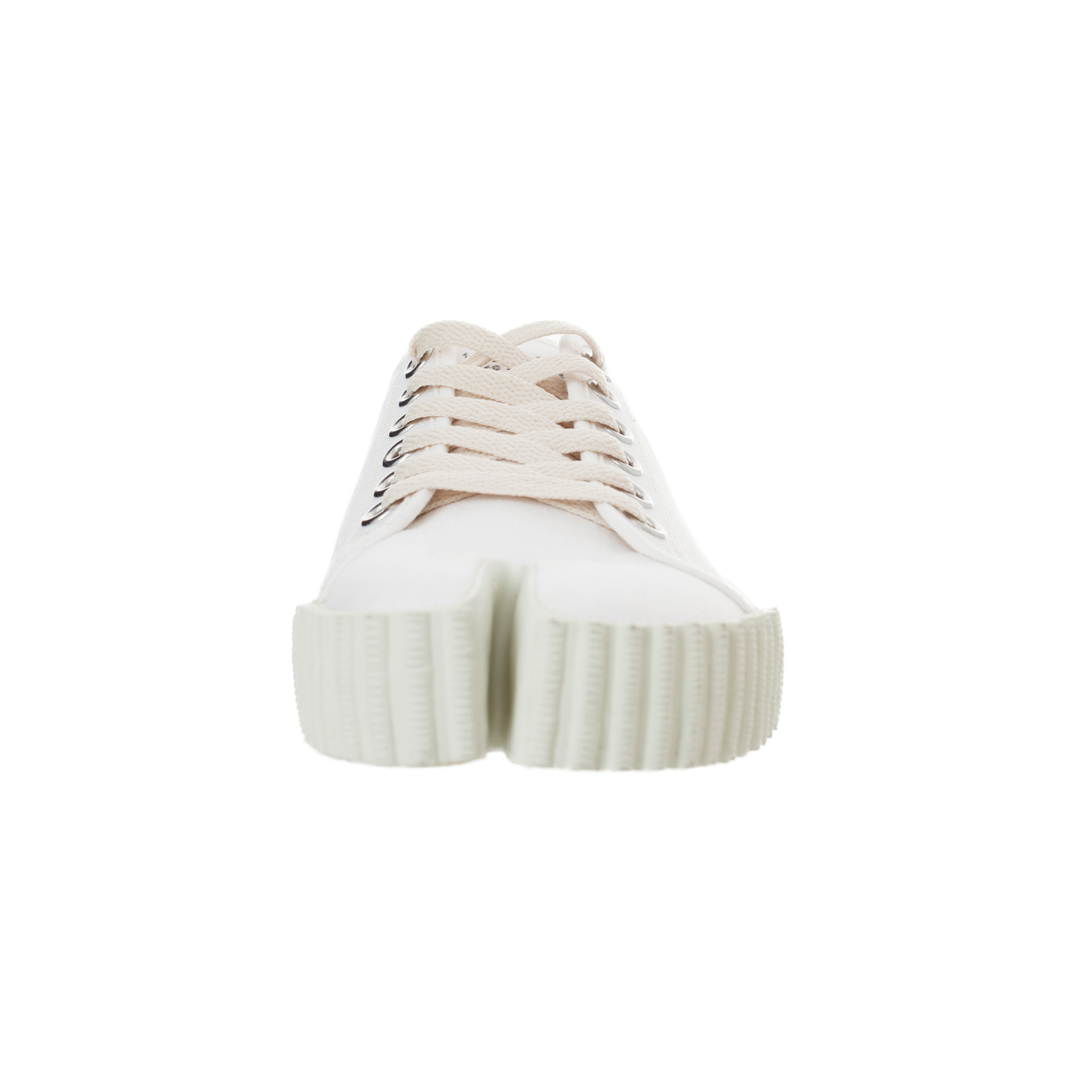 Maison Margiela White Tabi Sneakers