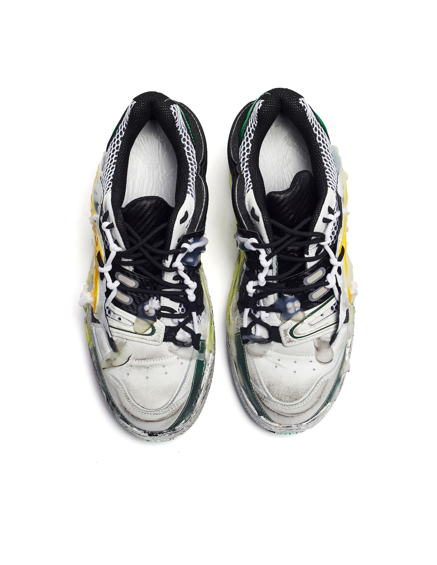 Maison Margiela Fusion Low Top Deconstructed Sneakers