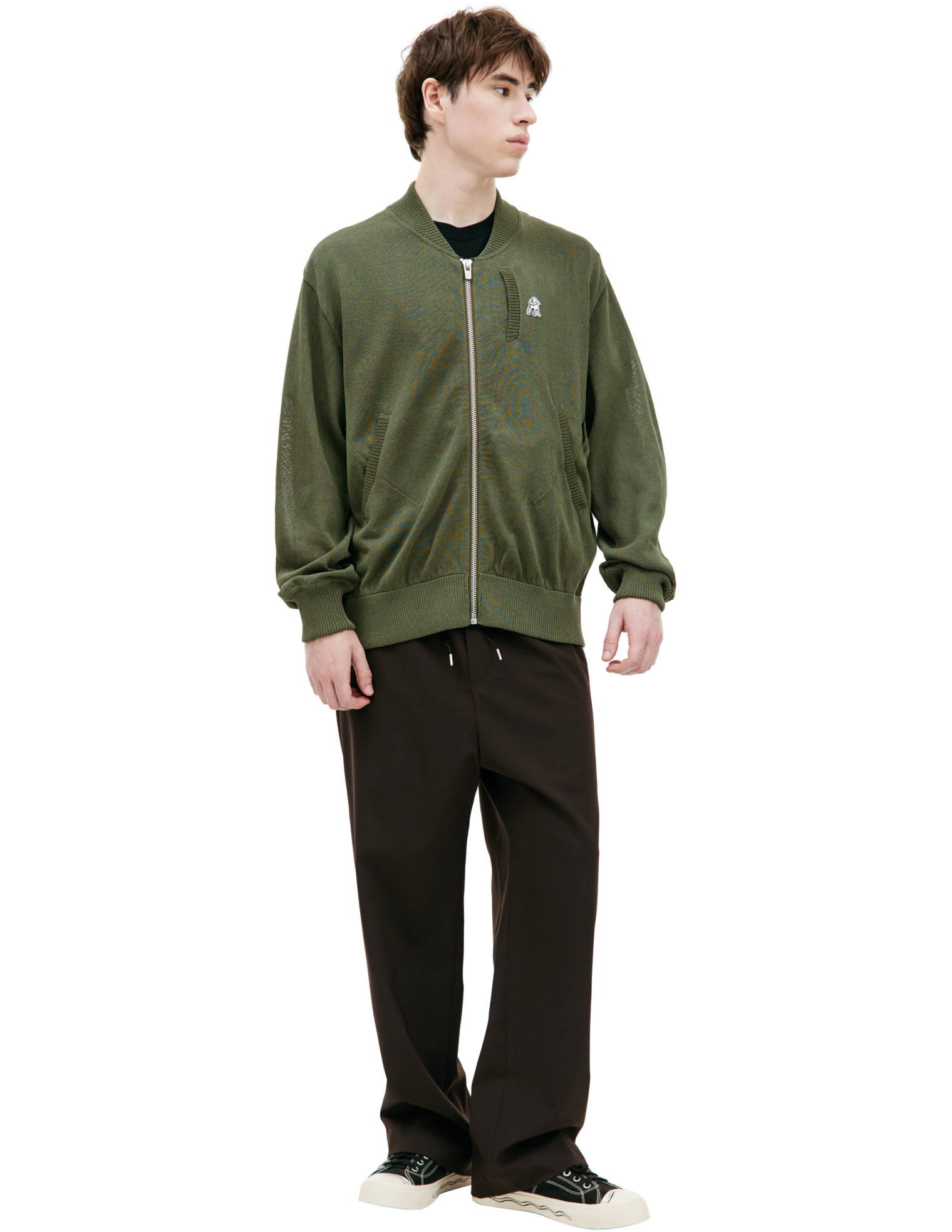 Undercover Khaki bomber jacket