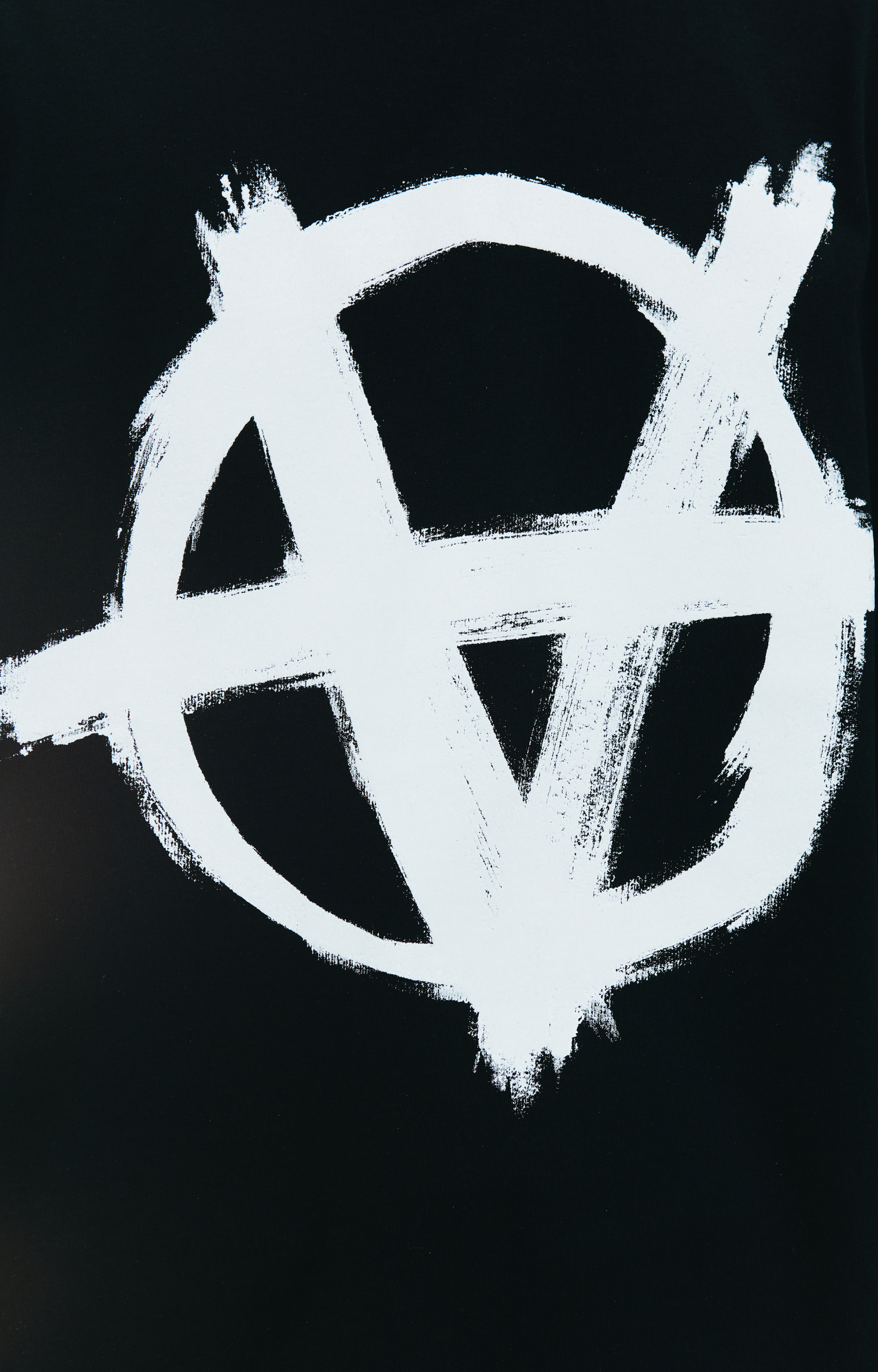 VETEMENTS Anarchy printed t-shirt