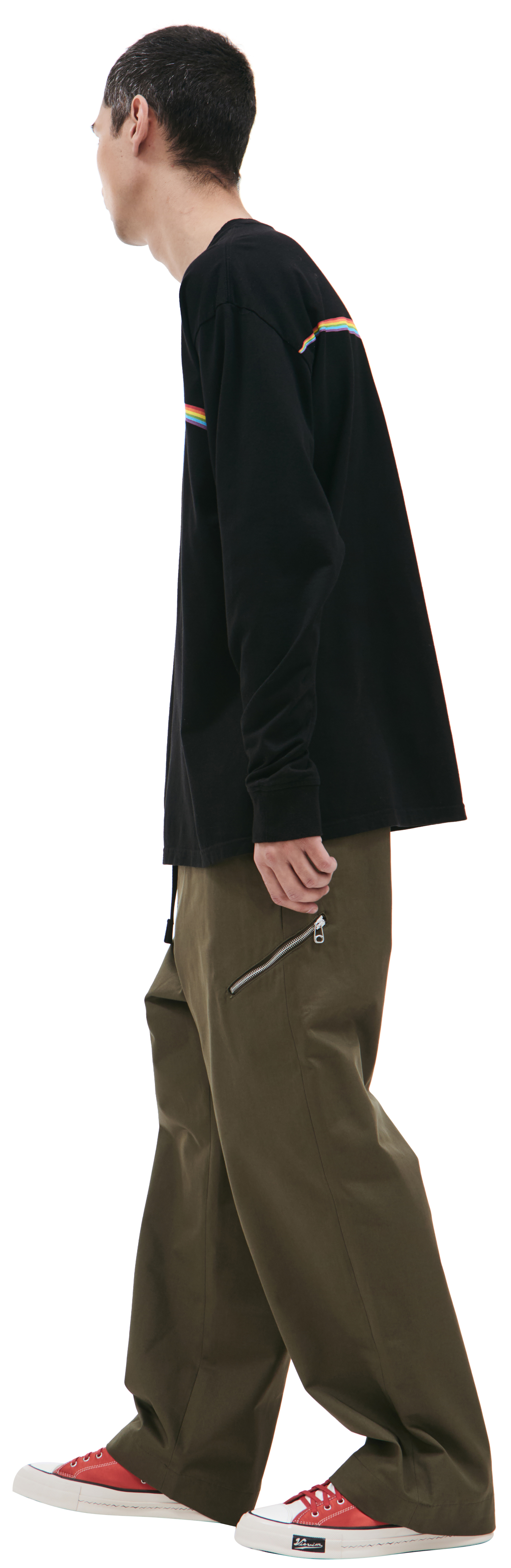 Undercover Pink Floyd printed longsleeve