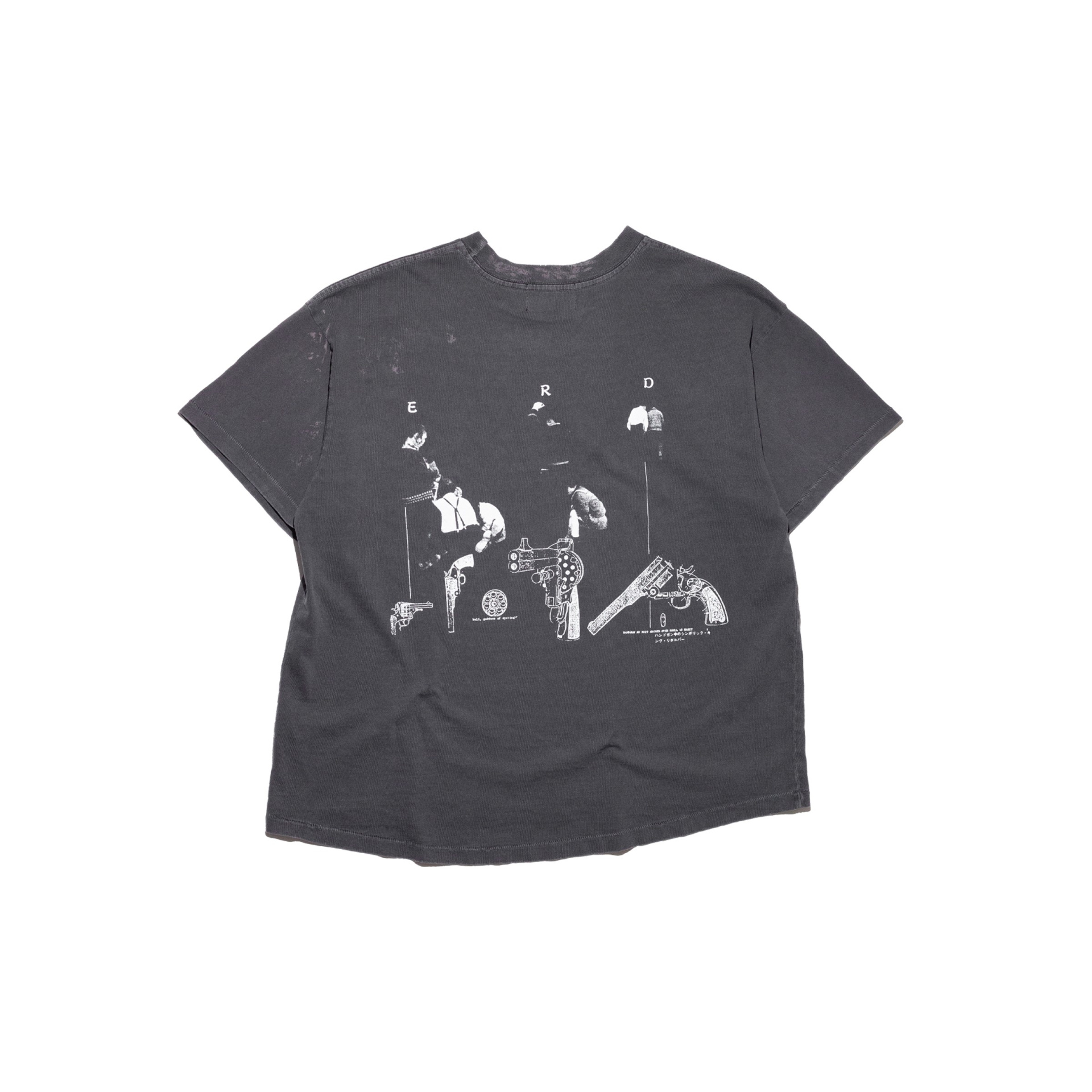 Enfants Riches Déprimés Psychothérapie de L’adolescent T-Shirt Sun Faded Black