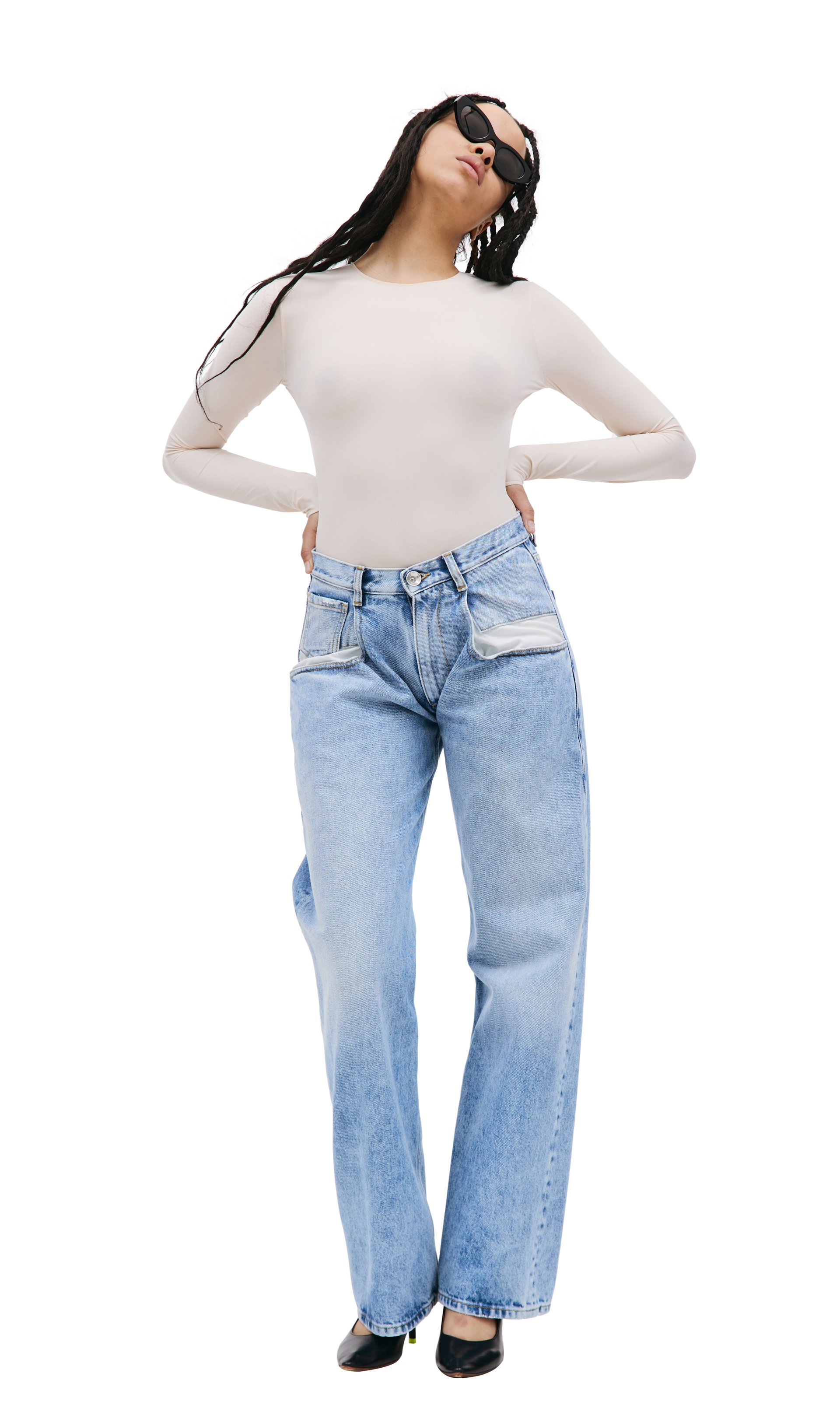 Maison Margiela Contrast pocket  jeans