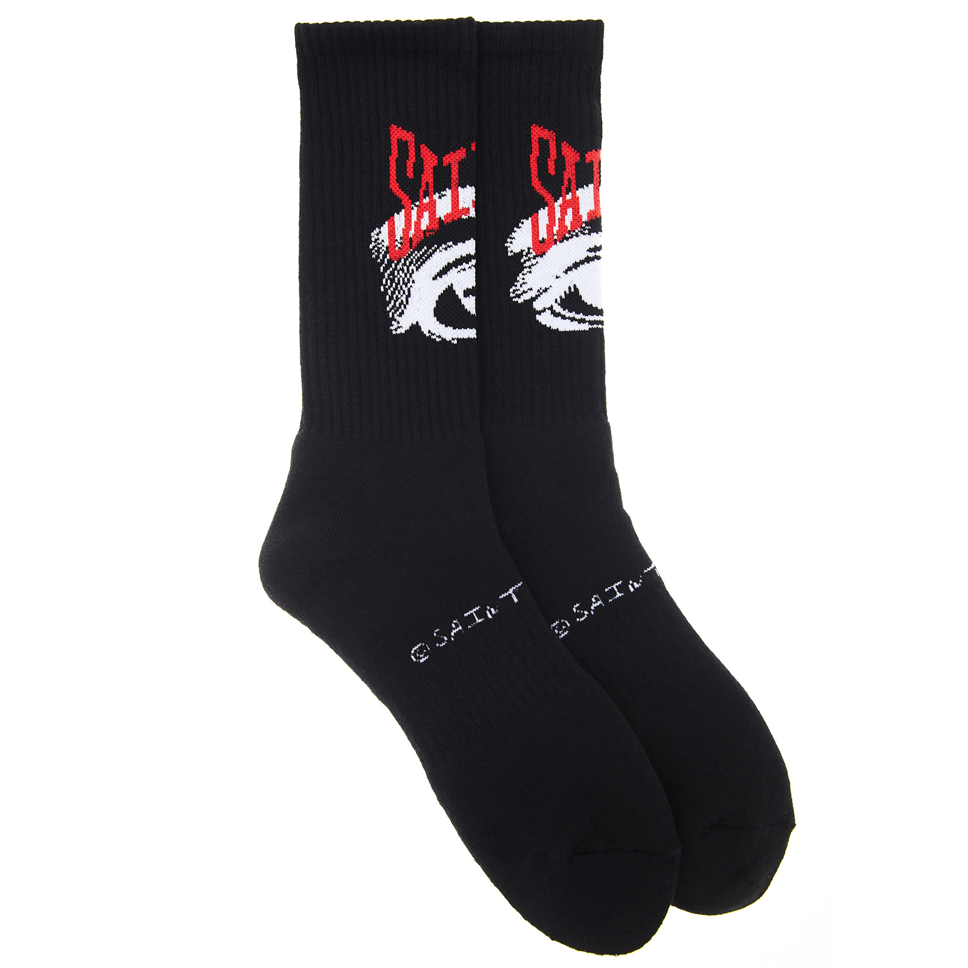 Saint Michael Eye Printed Socks