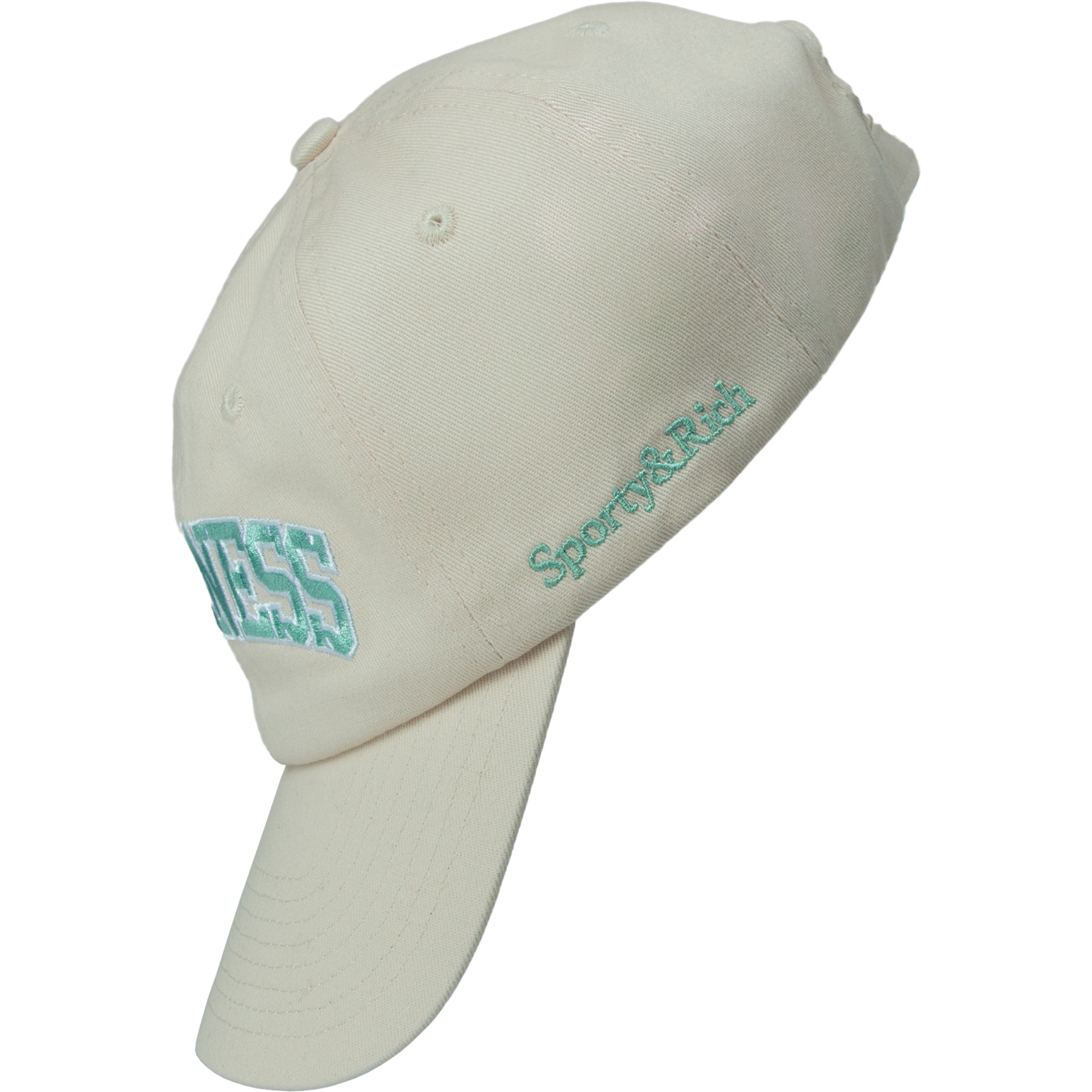 SPORTY & RICH \'Wellness\' embroidered cap