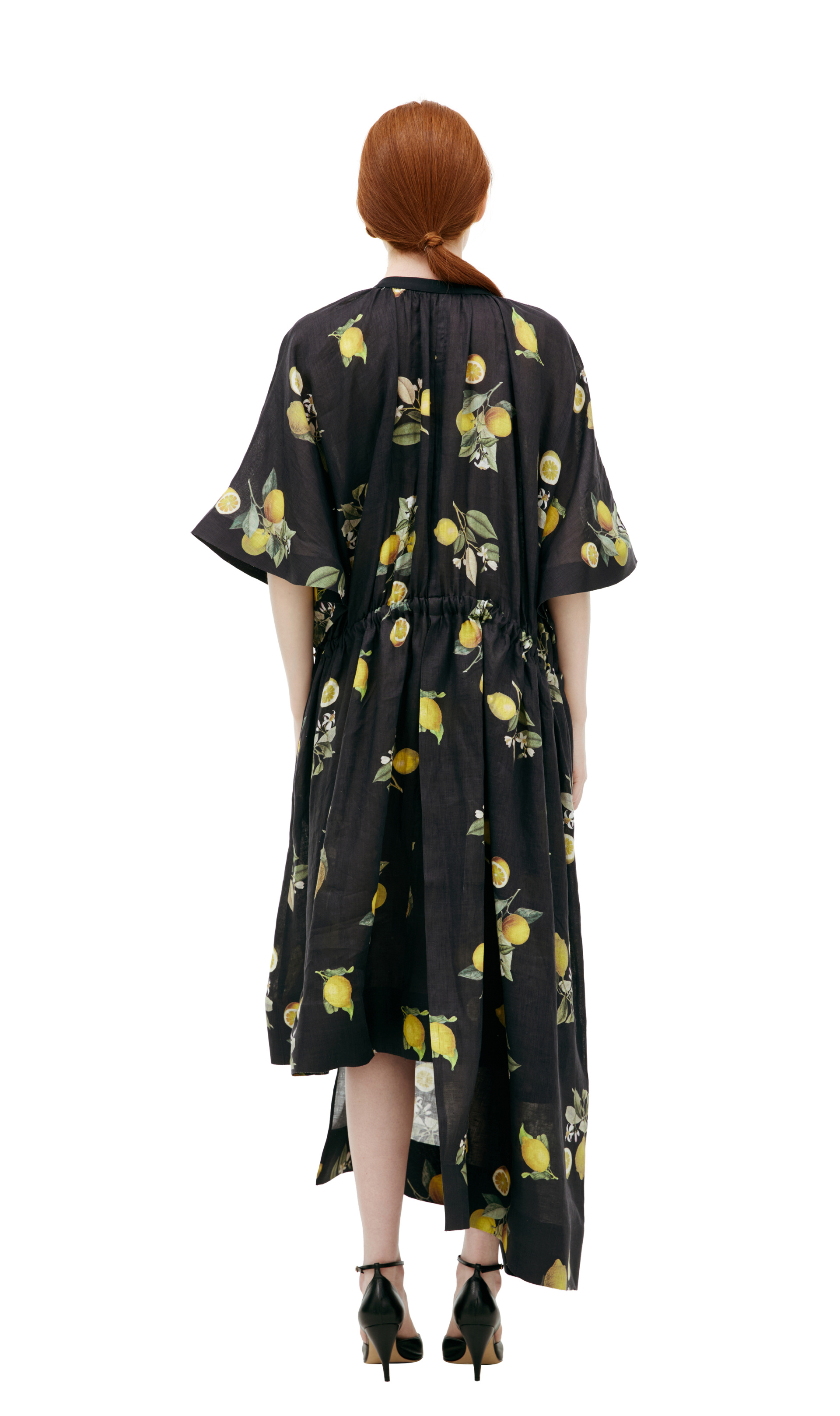 Undercover Midi dress with monoprint