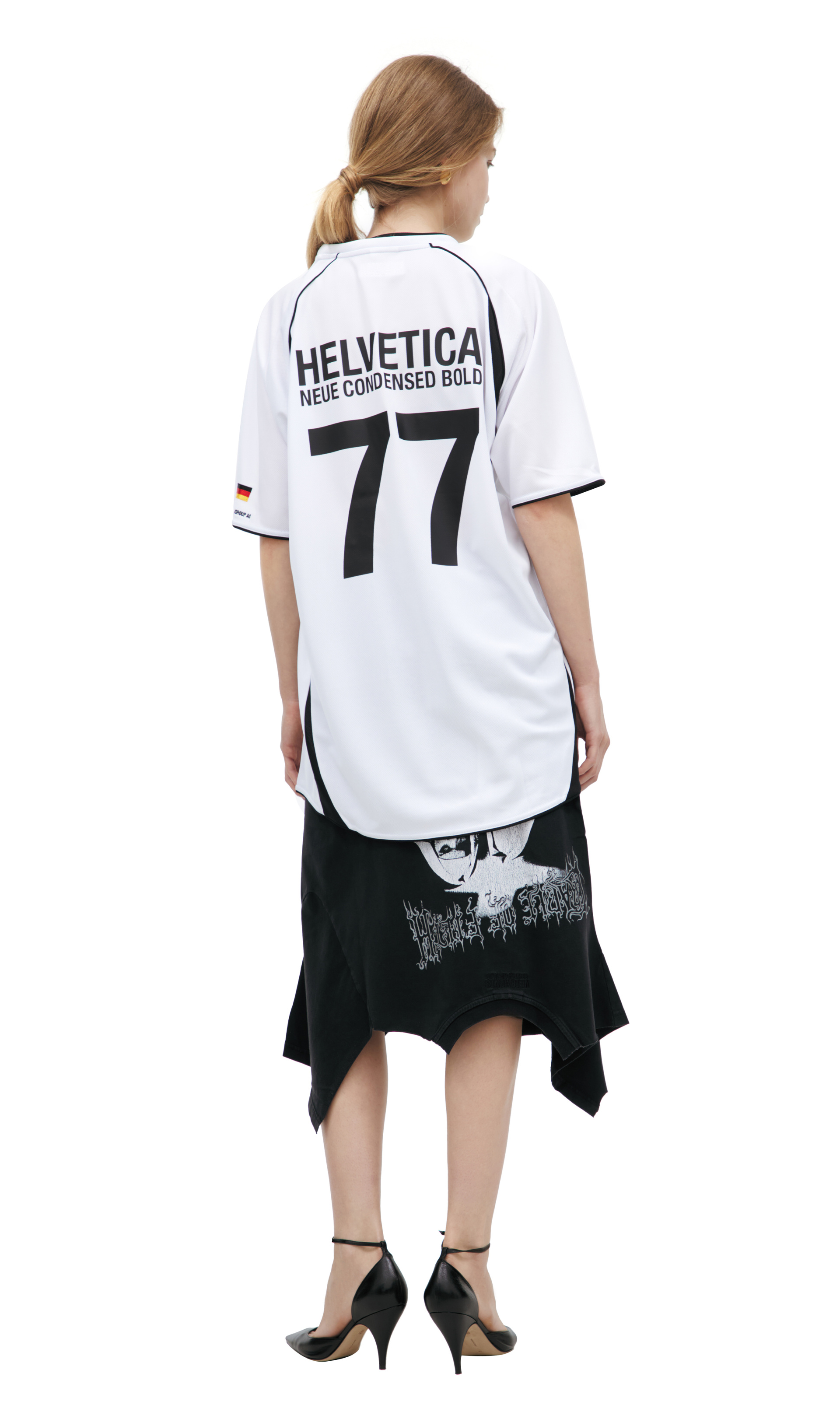 VETEMENTS Jersey T-shirt
