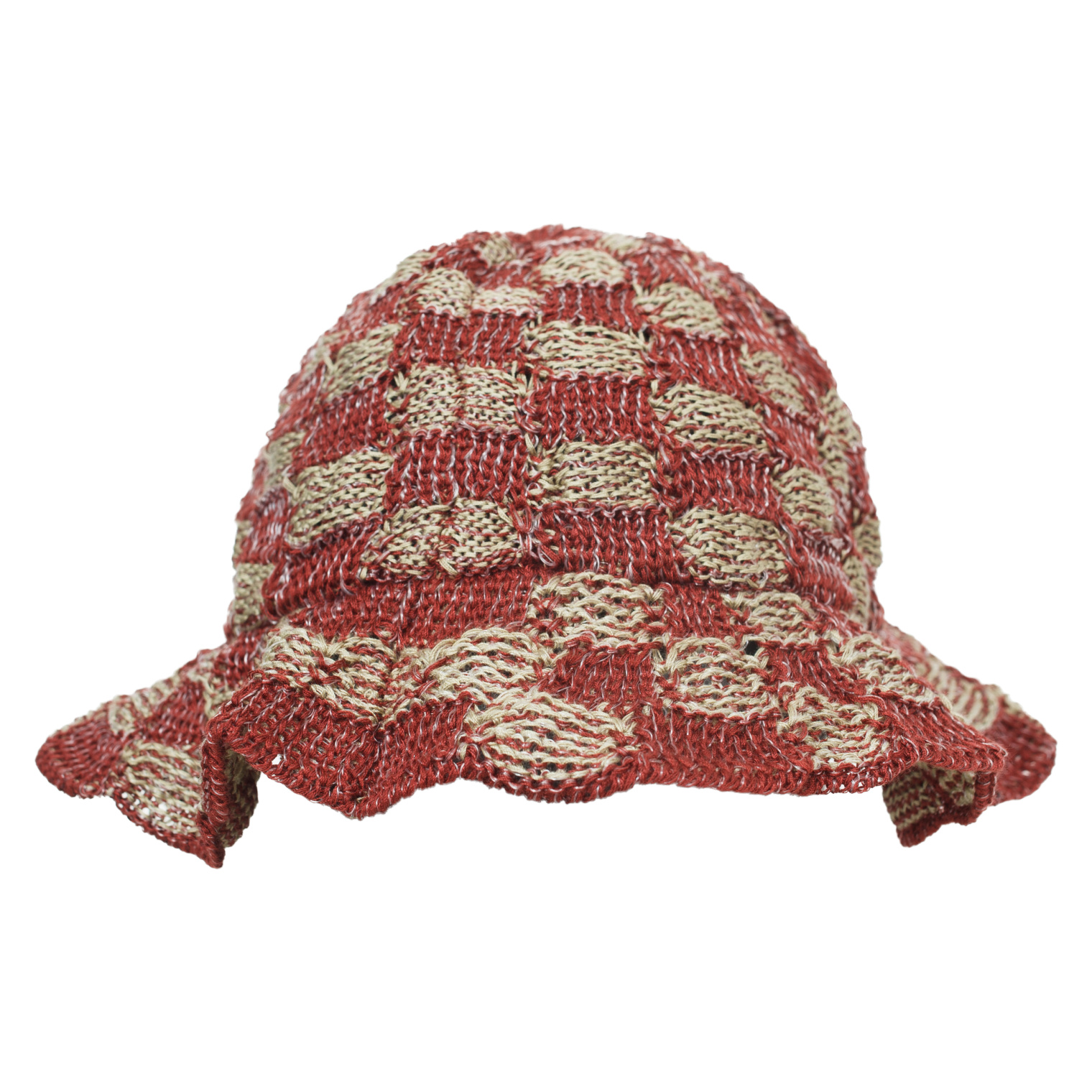 Isa Boulder Knit stretch bucket hat