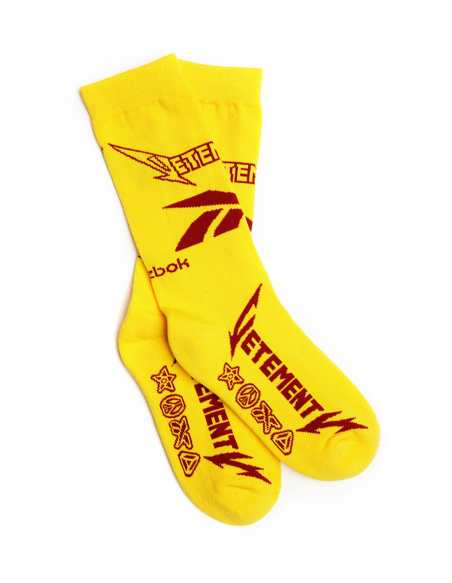 VETEMENTS Носки Reebok