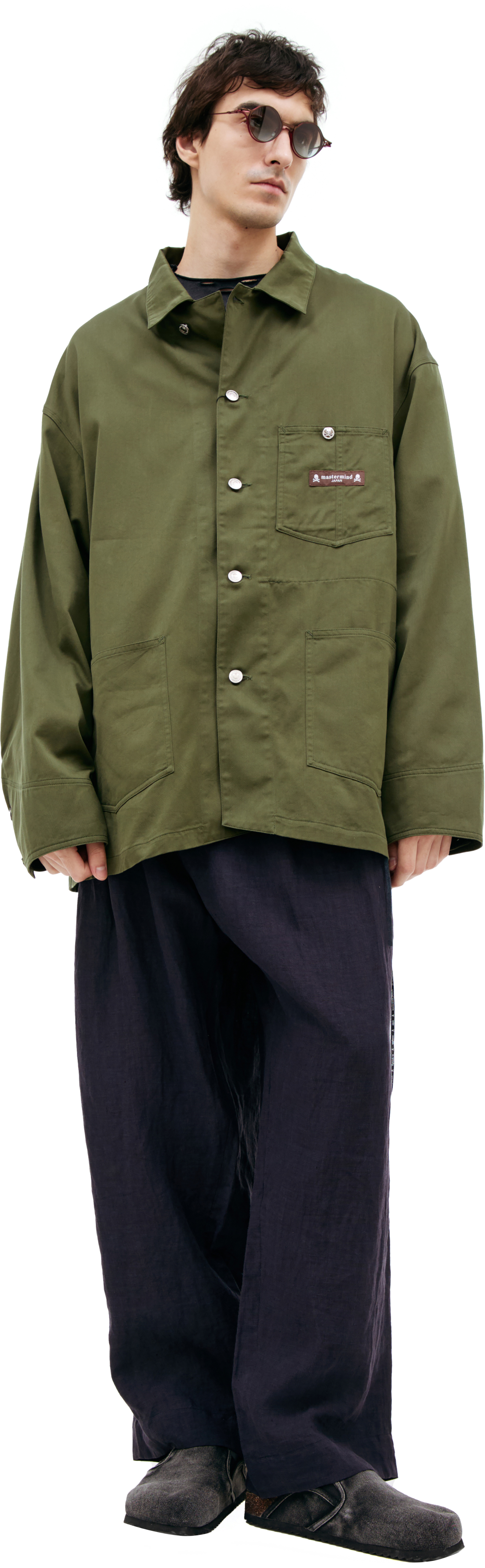 Mastermind WORLD Jacket with patch pocket