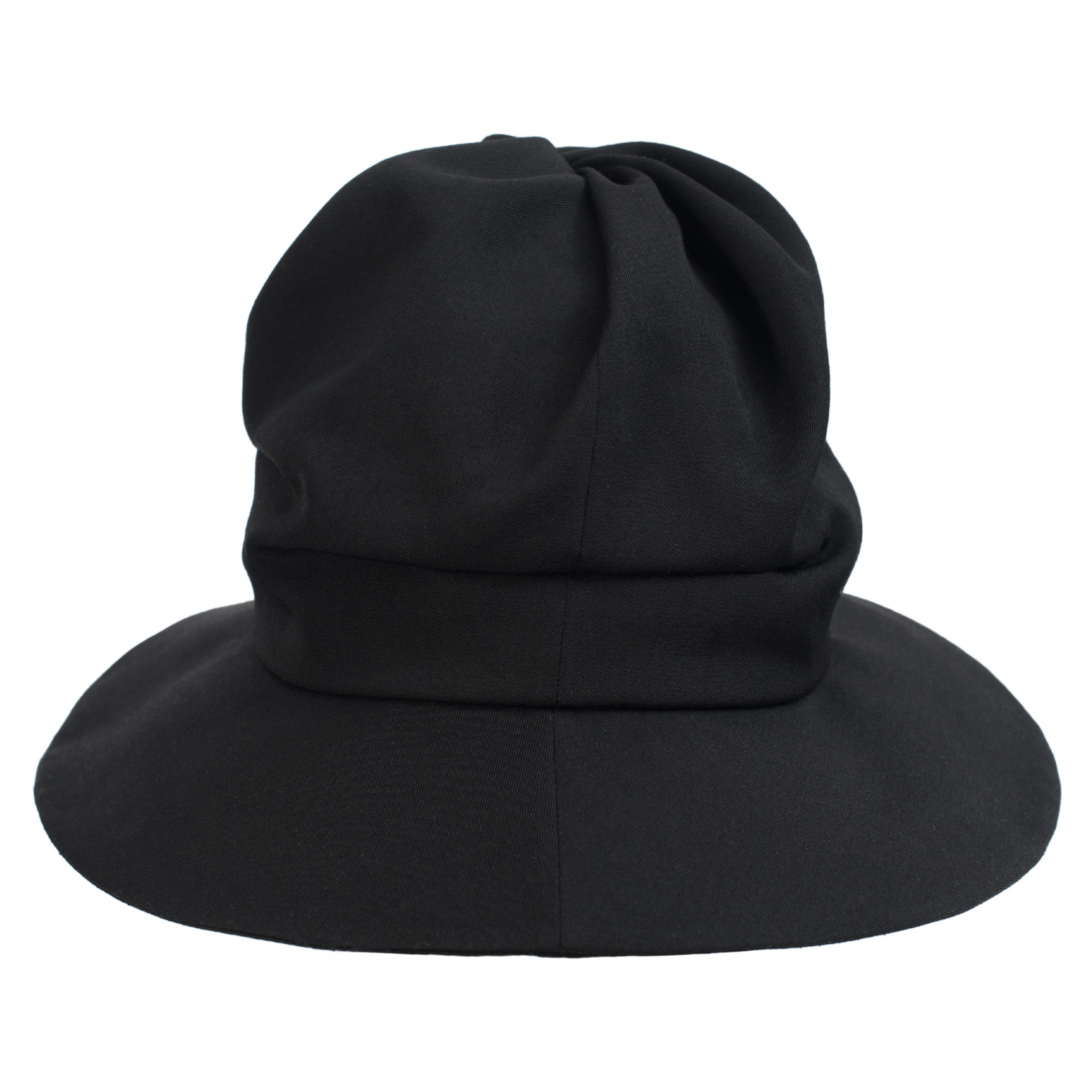 Y\'s Black wool hat