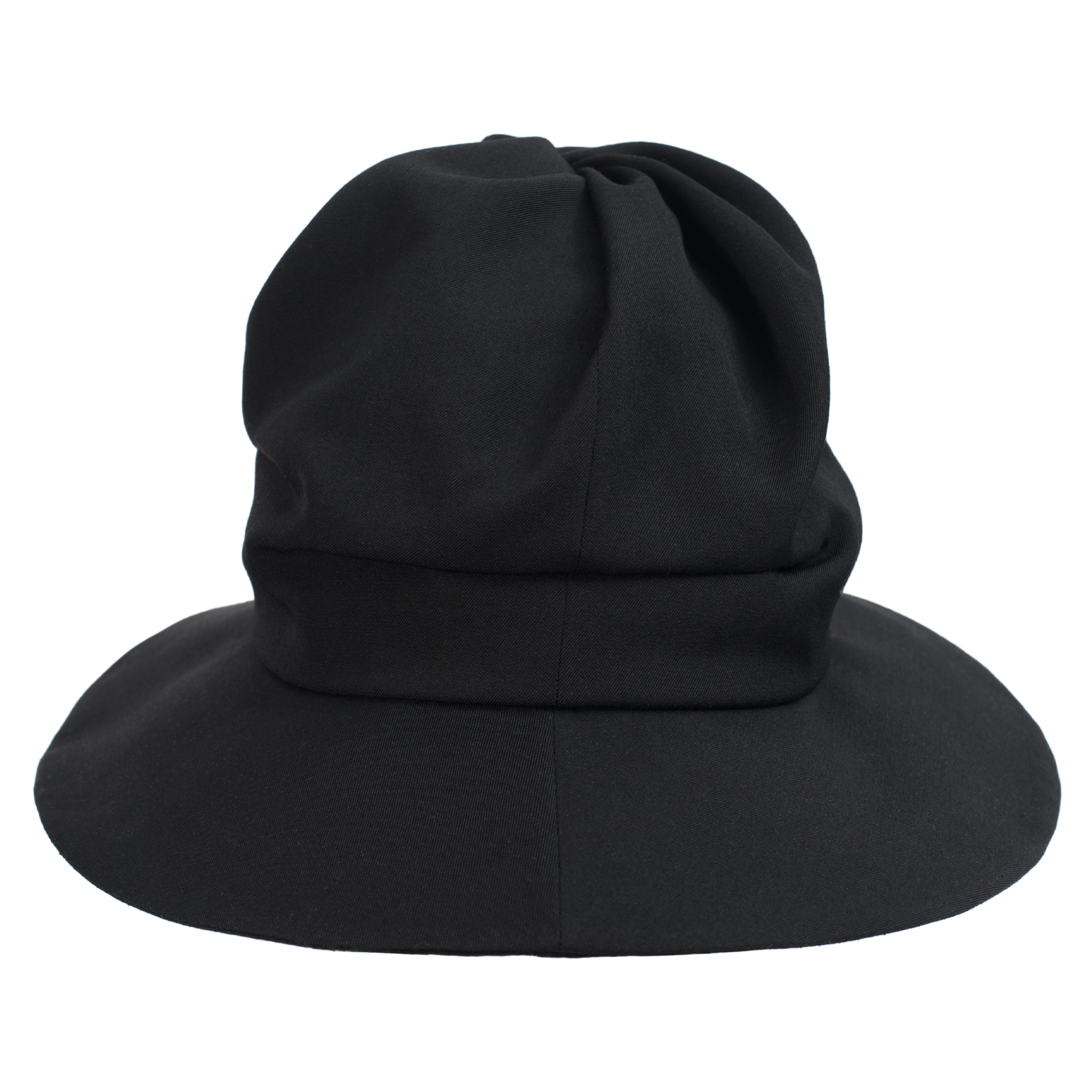Y\'s Black wool hat