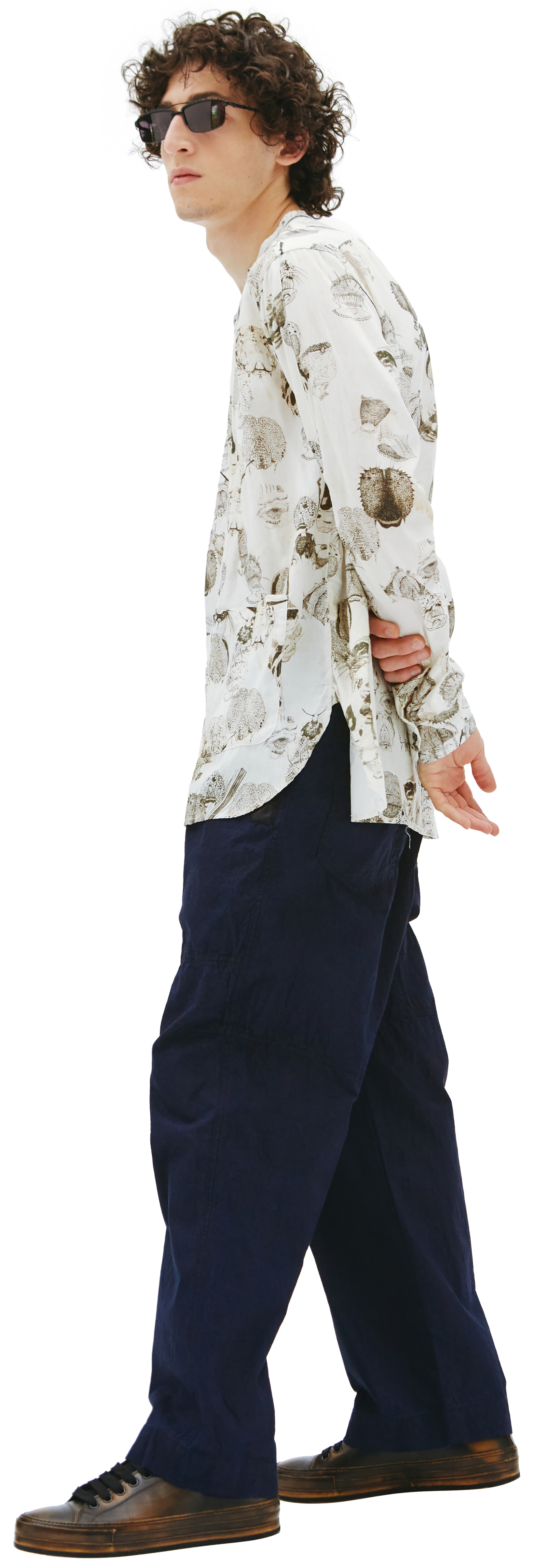 The Viridi-Anne Insects Print Shirt