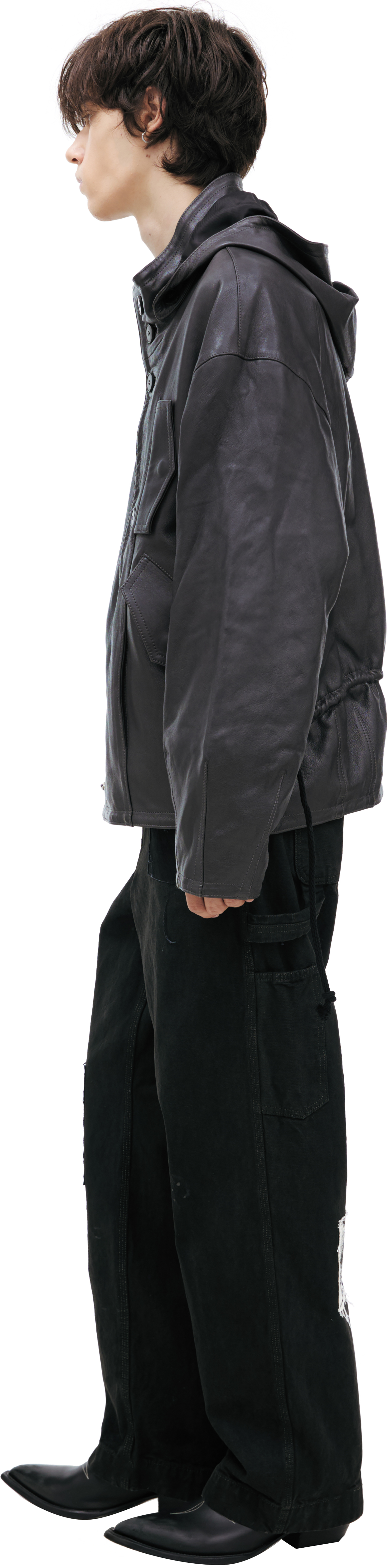 Enfants Riches Déprimés MALCOM Leather Jacket