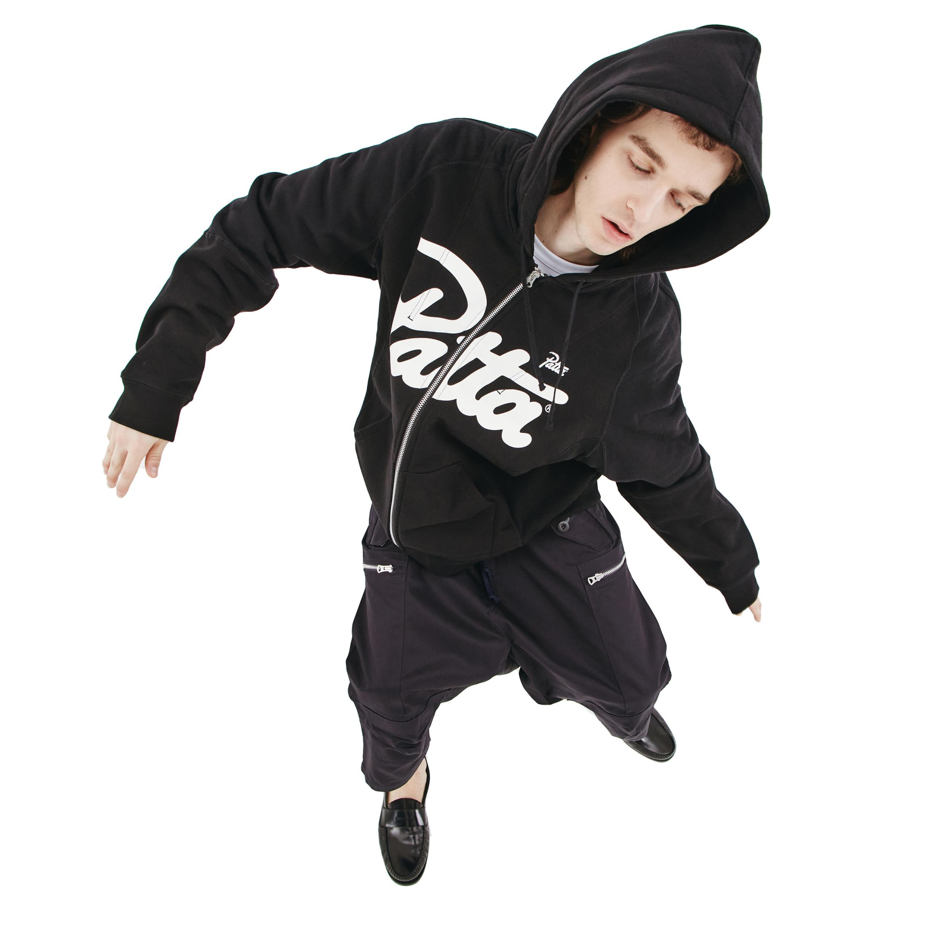 Junya Watanabe JUNYA WATANABE х Patta Logo Zip Hoodie