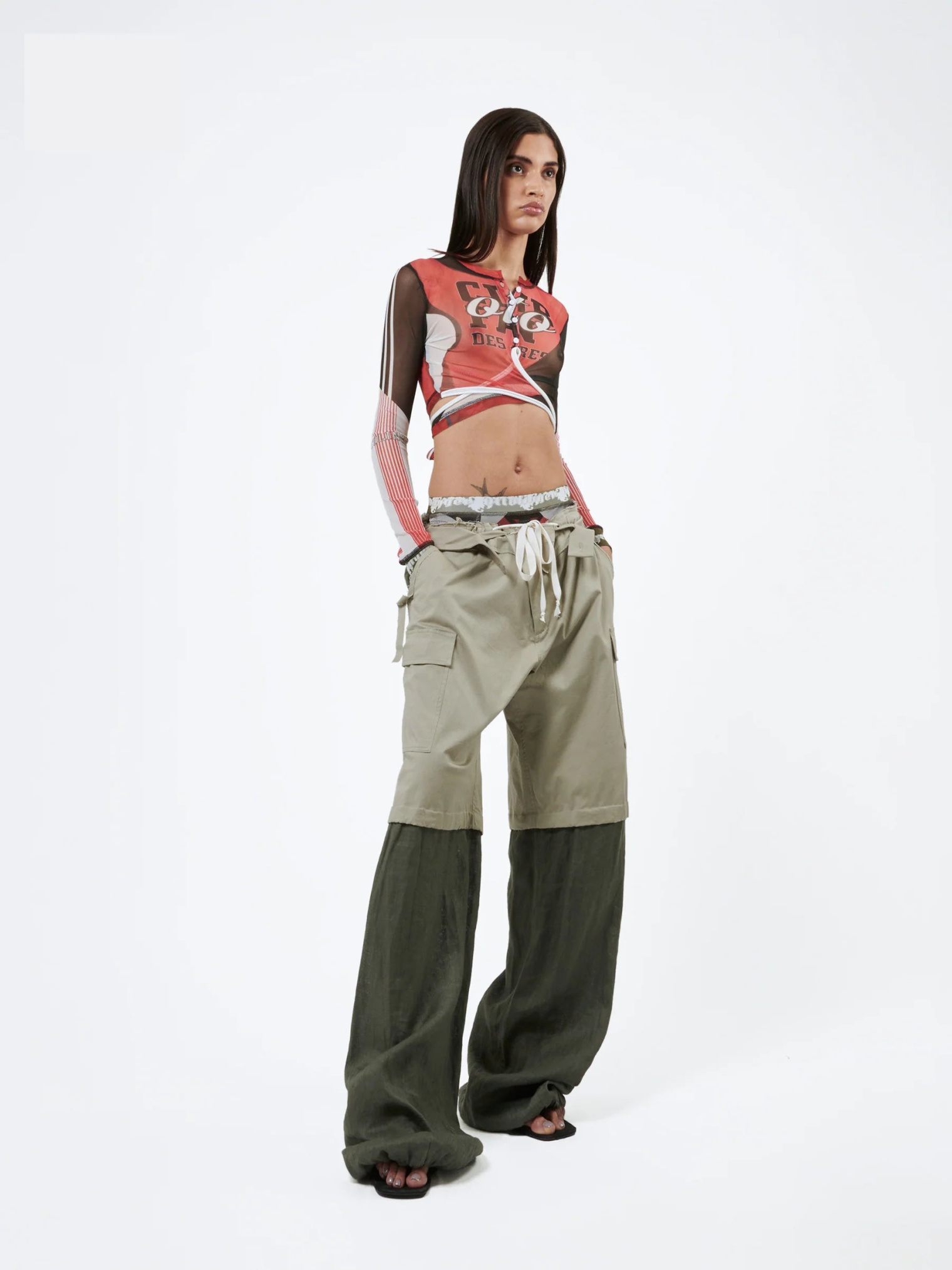 OTTOLINGER Baggy Cargo Pants