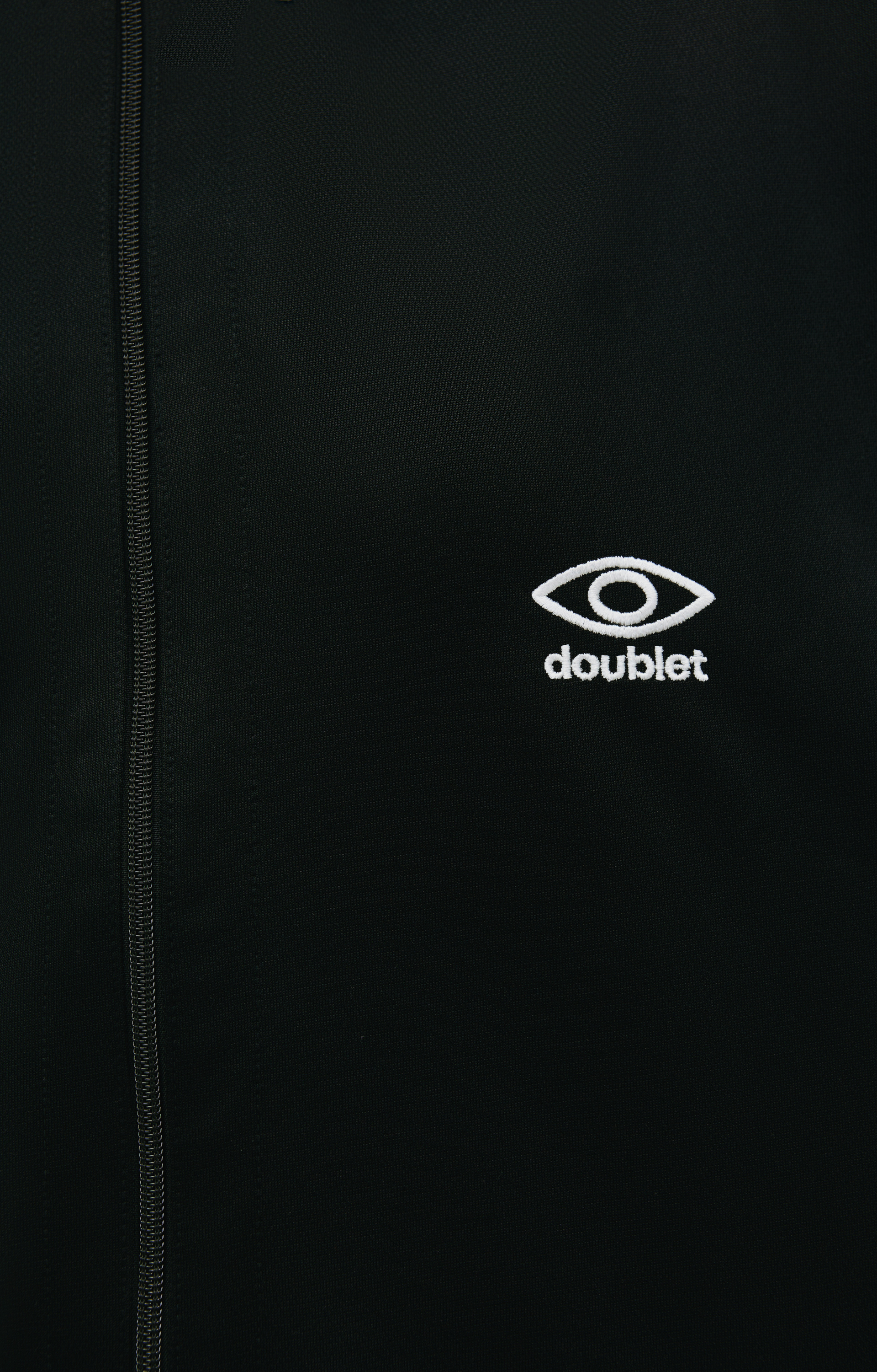 Doublet Black Invisible Track Jacket