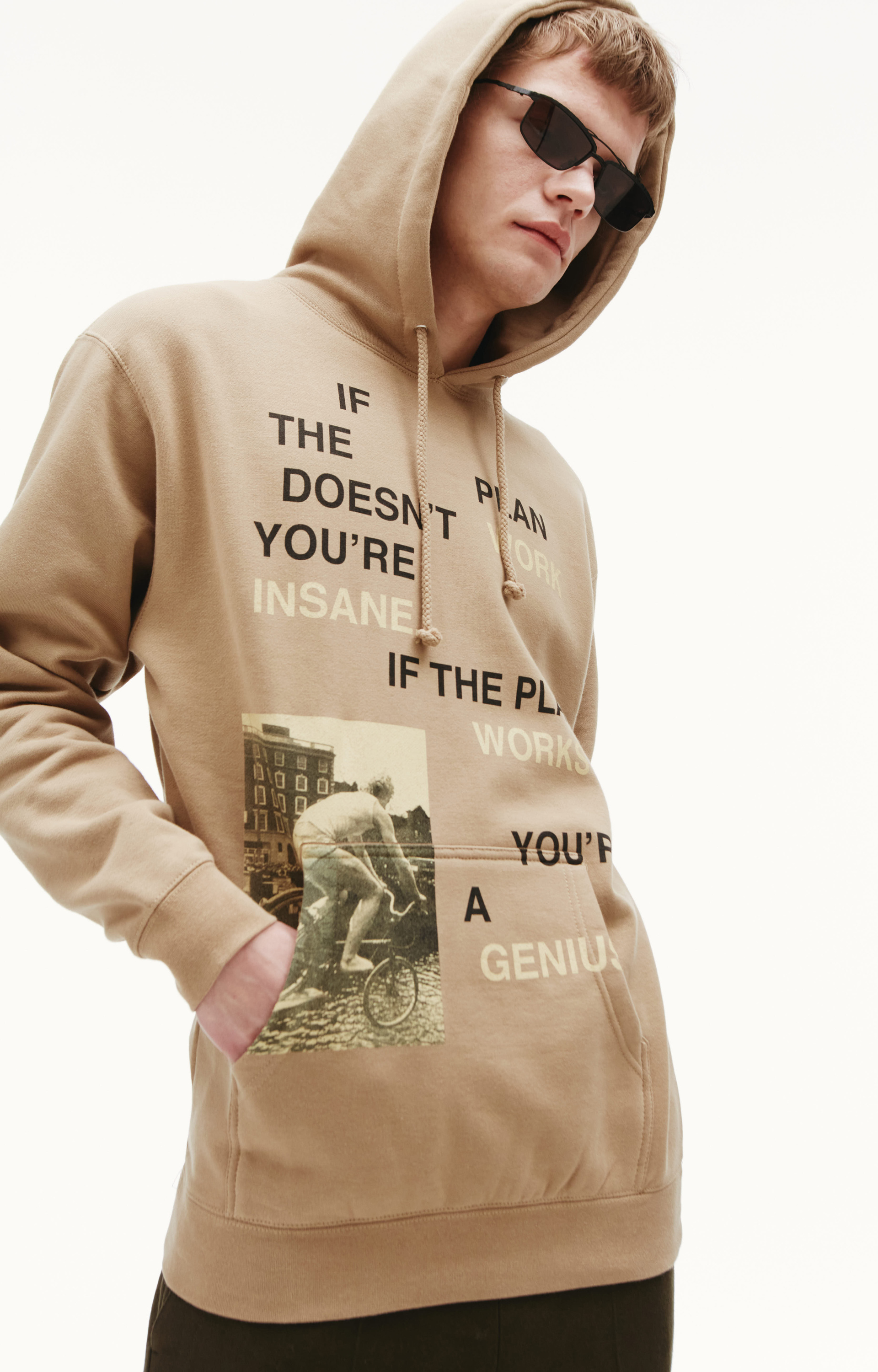 KidSuper Printed Cotton Hoodie