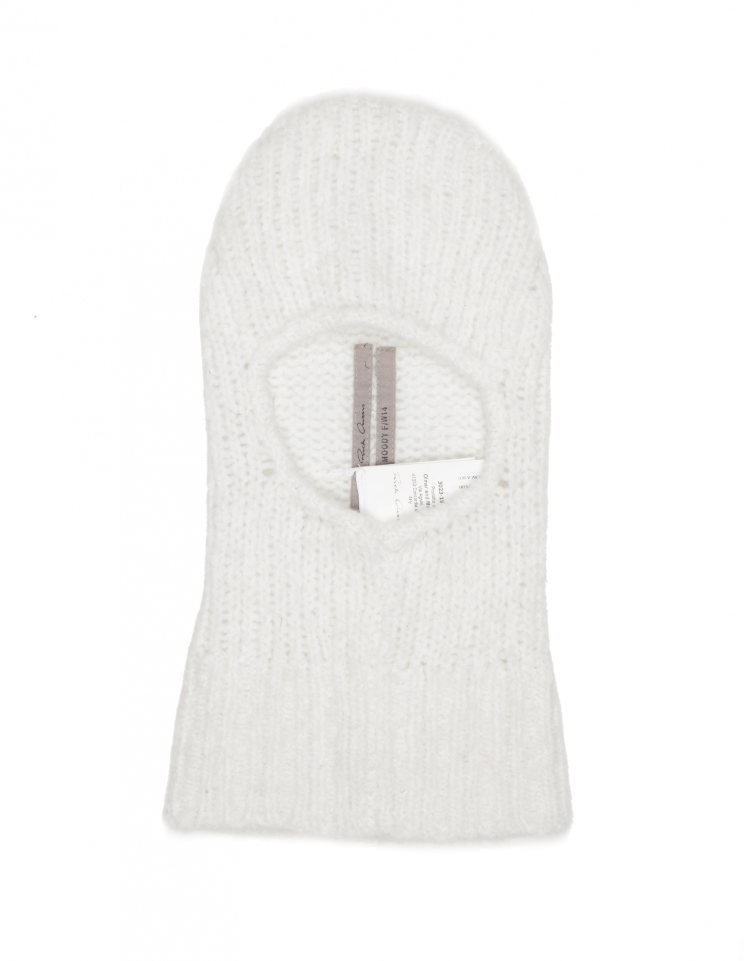 Rick Owens Ski mask