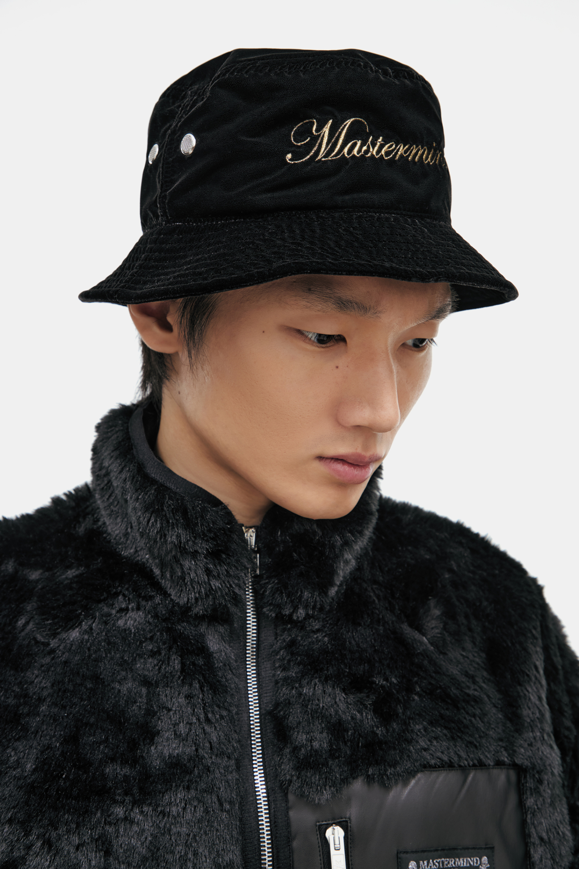 Mastermind WORLD Panama embroidered logo