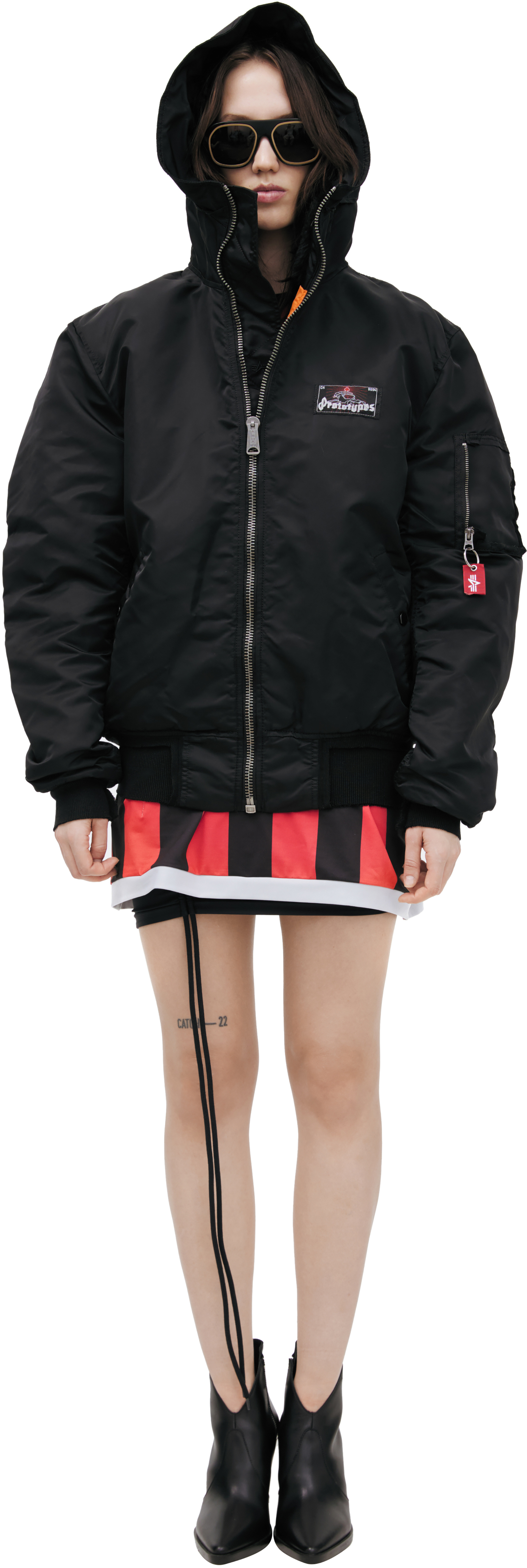 PROTOTYPES x Alpha Industries bomber