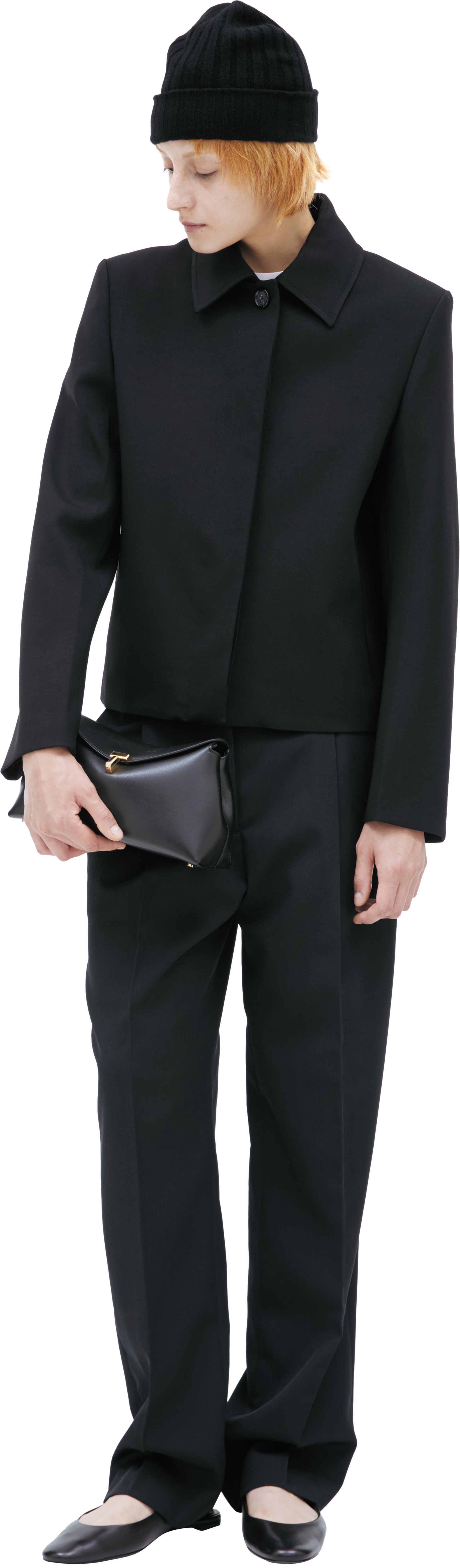 TOTEME Jacket with hidden buttons