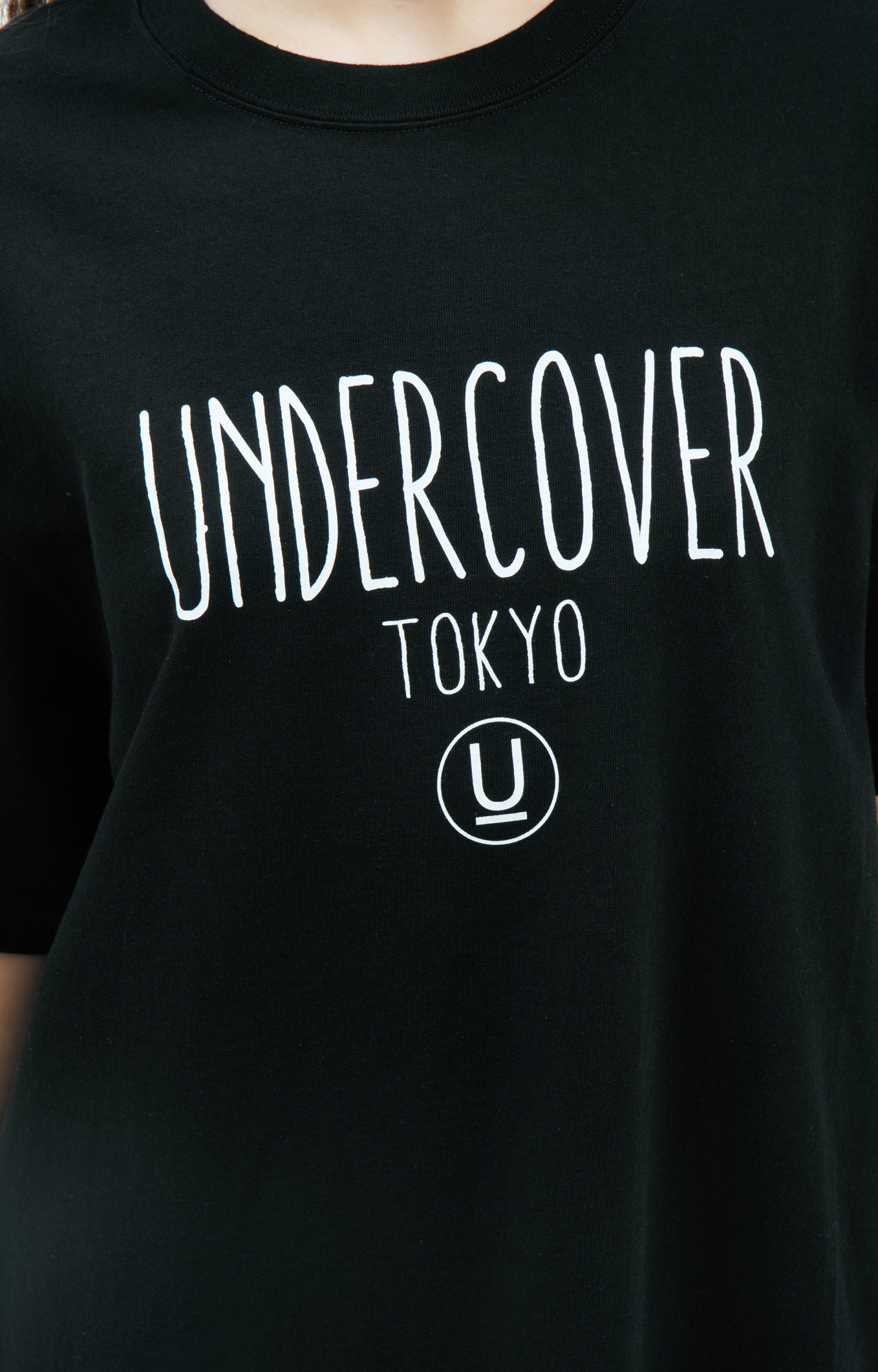 Buy Undercover women black tokyo t-shirt for $140 online on SV77