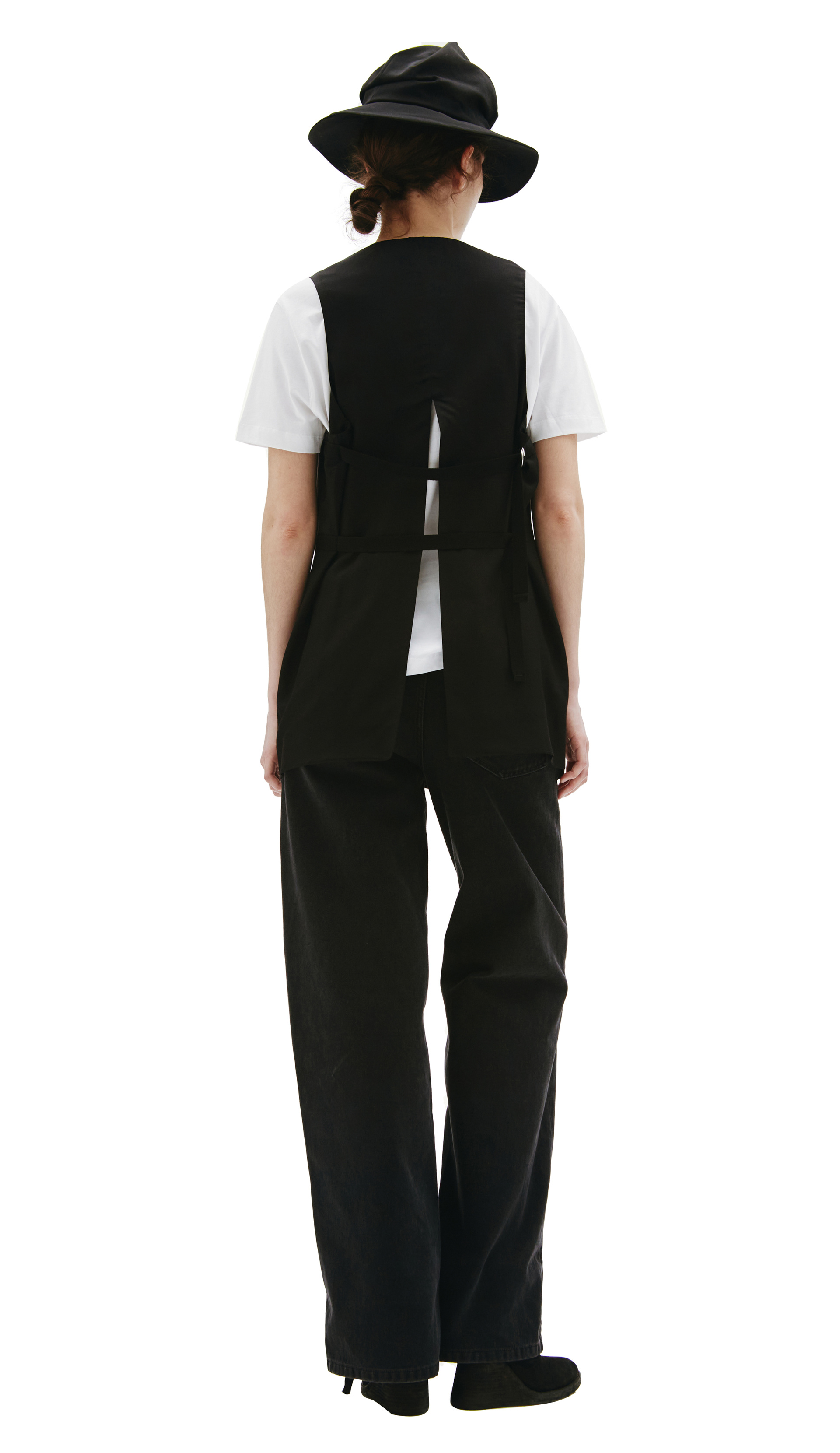Ann Demeulemeester Sien cotton vest
