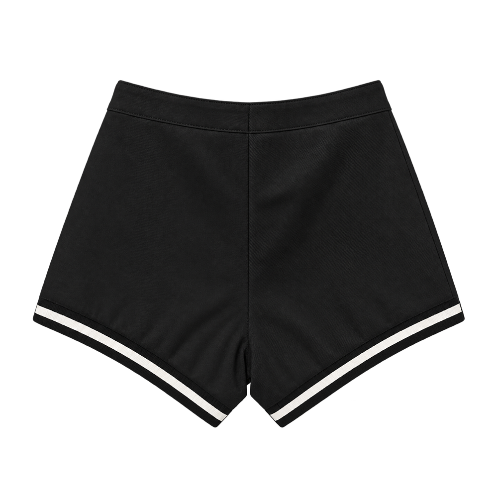 Enfants Riches Déprimés Black logo shorts